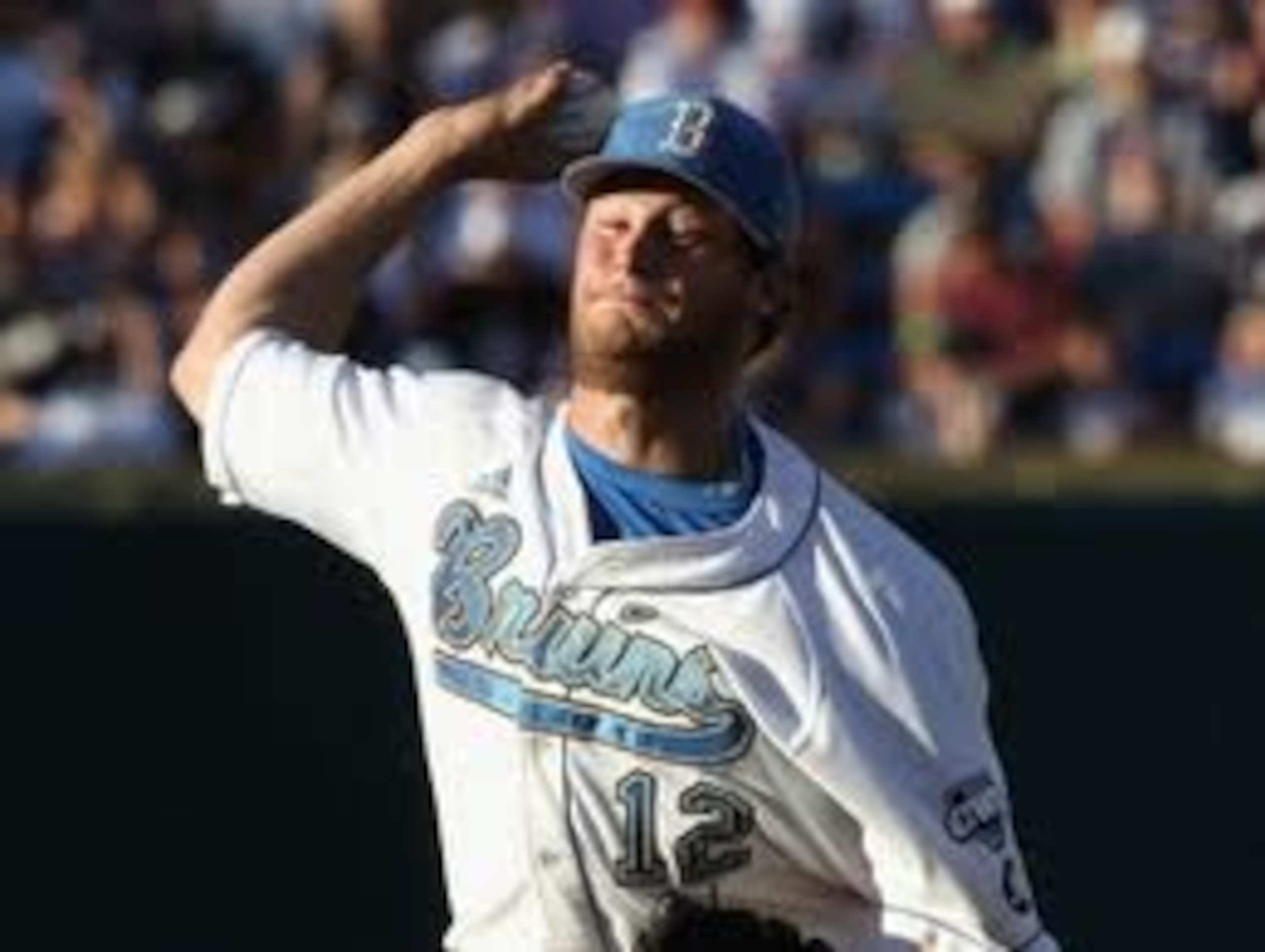 Pittsburgh made UCLA's Gerritt Cole the No. 1 pick (UCLA photo)