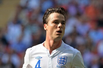 LONDON, ENGLAND - JUNE 04:  Scott Parker of England in action during the UEFA EURO 2012 group G qualifying match between England and Switzerland at Wembley Stadium on June 4, 2011 in London, England.  (Photo by David Cannon/Getty Images)