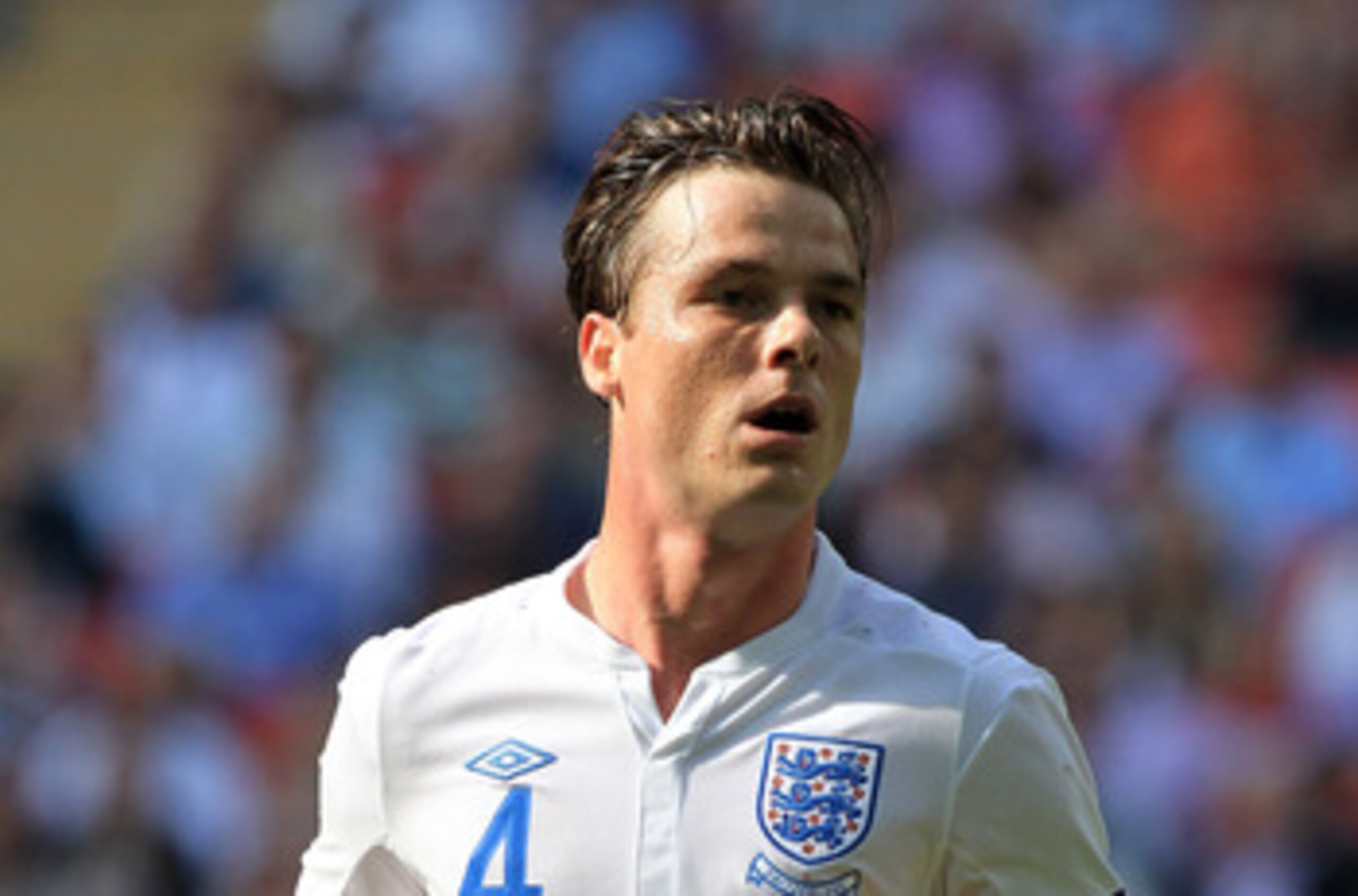 LONDON, ENGLAND - JUNE 04:  Scott Parker of England in action during the UEFA EURO 2012 group G qualifying match between England and Switzerland at Wembley Stadium on June 4, 2011 in London, England.  (Photo by David Cannon/Getty Images)