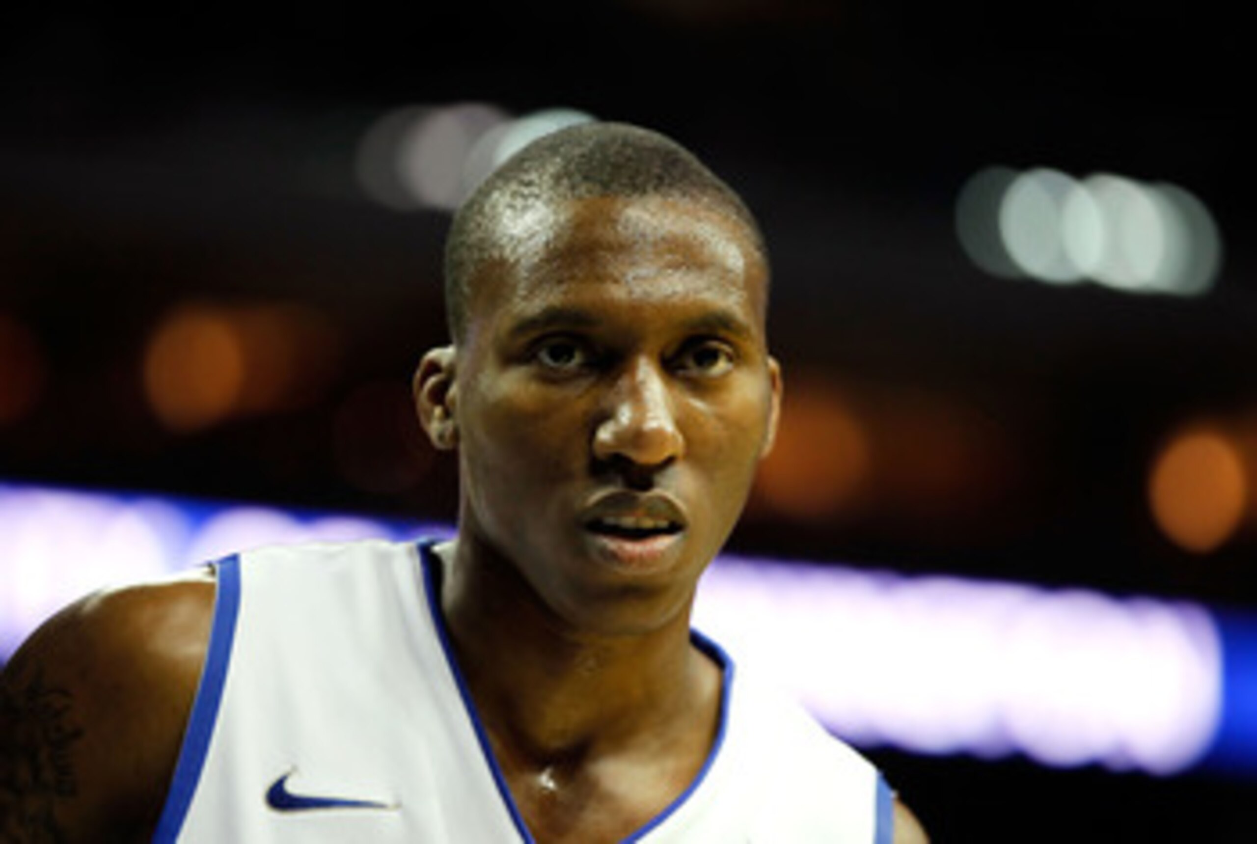 CHARLOTTE, NC - MARCH 20:  Nolan Smith #2 of the Duke Blue Devils looks on while taking on the Michigan Wolverines during the third round of the 2011 NCAA men's basketball tournament at Time Warner Cable Arena on March 20, 2011 in Charlotte, North Carolin