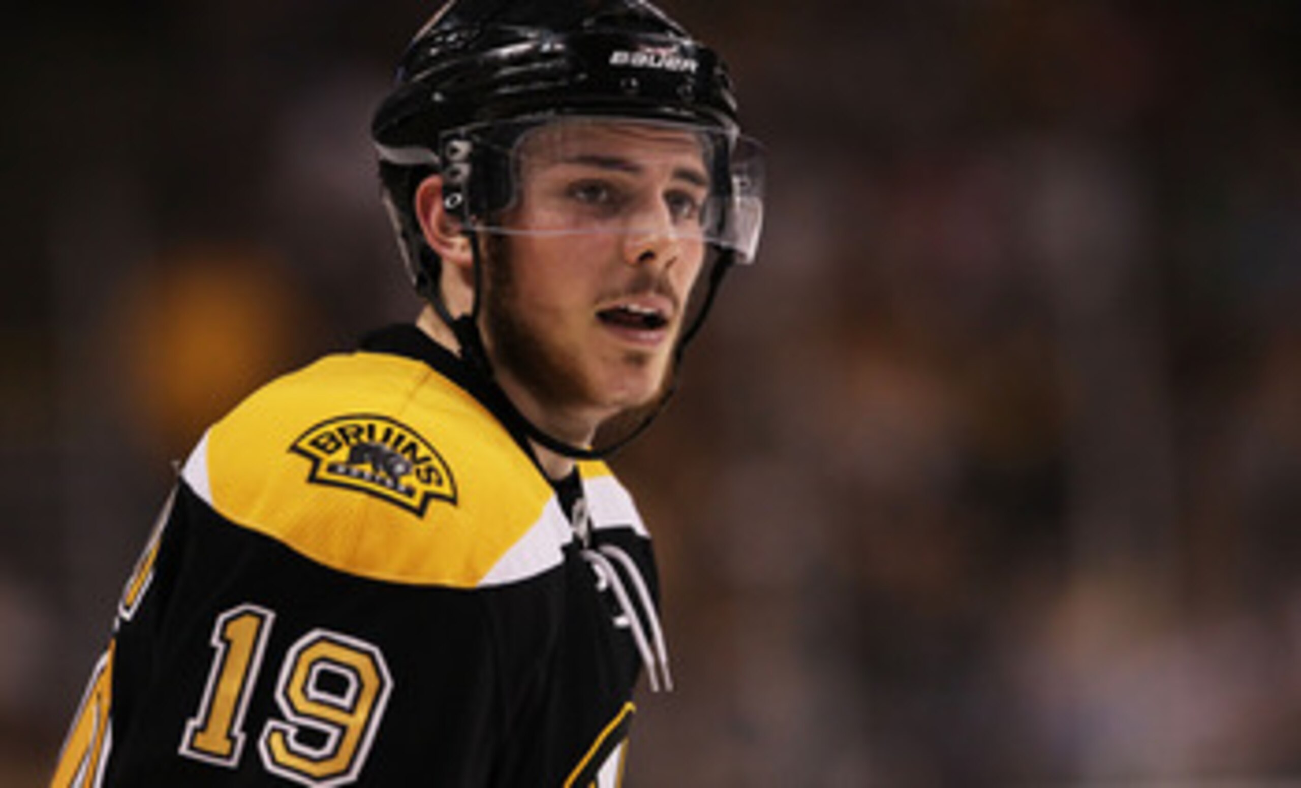 BOSTON, MA - MAY 27:  Tyler Seguin #19 of the Boston Bruins looks on in Game Seven of the Eastern Conference Finals against the Tampa Bay Lightning during the 2011 NHL Stanley Cup Playoffs at TD Garden on May 27, 2011 in Boston, Massachusetts.  (Photo by