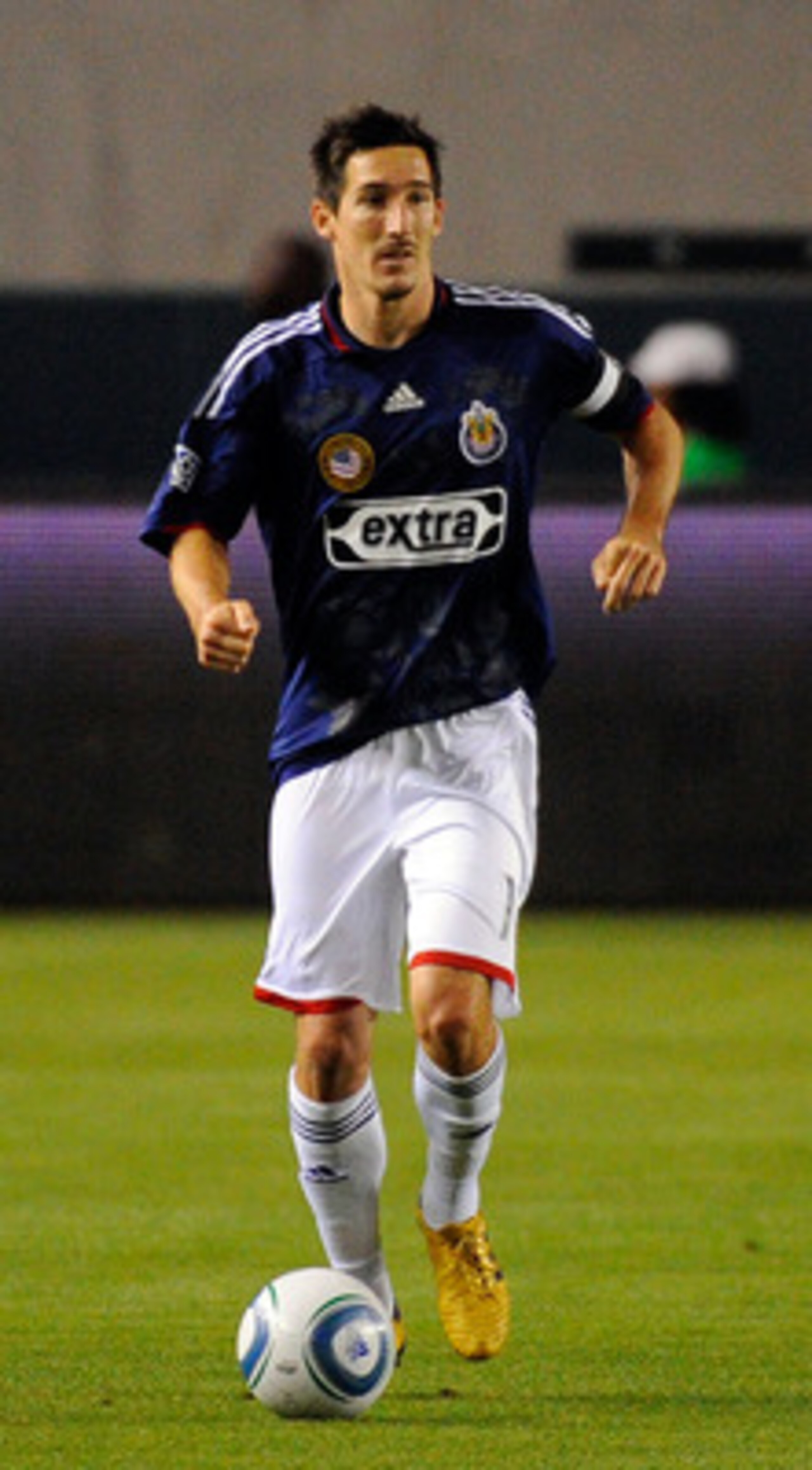 CARSON, CA - MAY 08:  Sacha Kljestan #16 of Chivas USA during the second half of the MLS soccer match against Houston Dynamo on May 8, 2010 at the Home Depot Center in Carson, California.  (Photo by Kevork Djansezian/Getty Images)