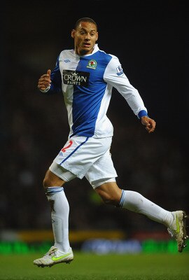 BLACKBURN, ENGLAND - FEBRUARY 02:  Jermaine Jones of Blackburn Rovers in action during the Barclays Premier League match between Blackburn Rovers and Tottenham Hotspur at Ewood Park on February 2, 2011 in Blackburn, England.  (Photo by Laurence Griffiths/