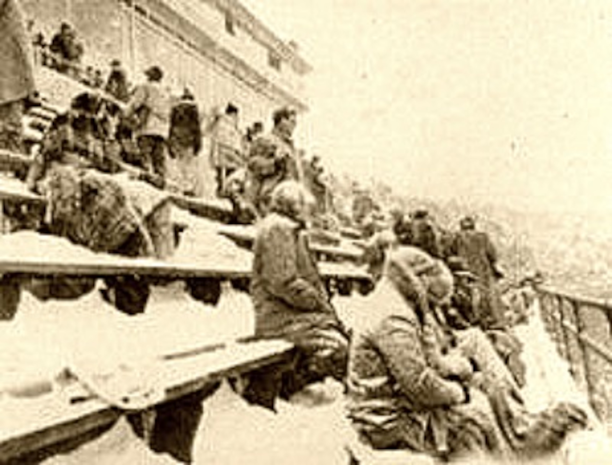 1950 Snow Bowl (Photo: Bentley Historical Library)
