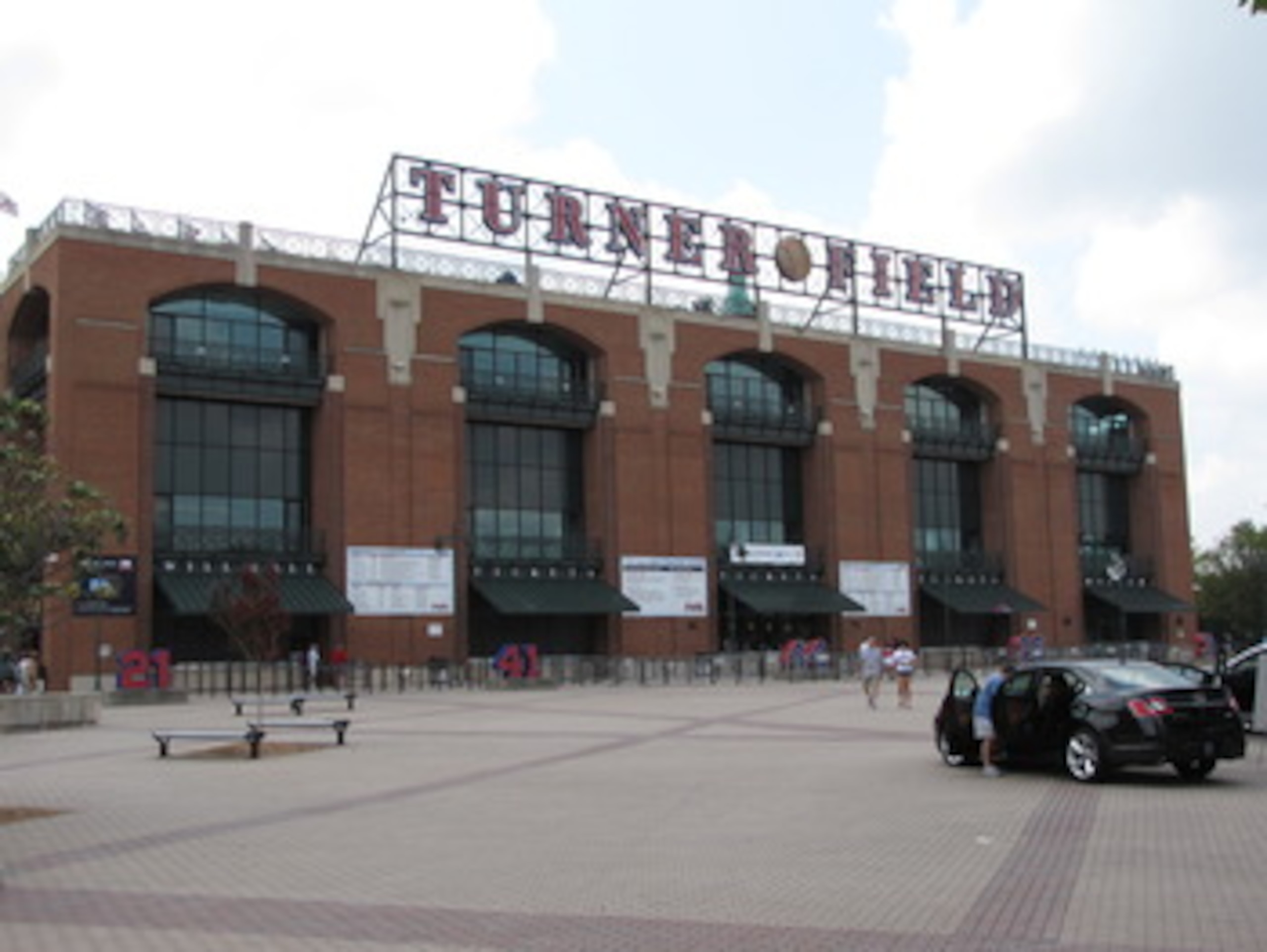Turner Field Exterior