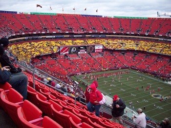 Inside FedEx Field