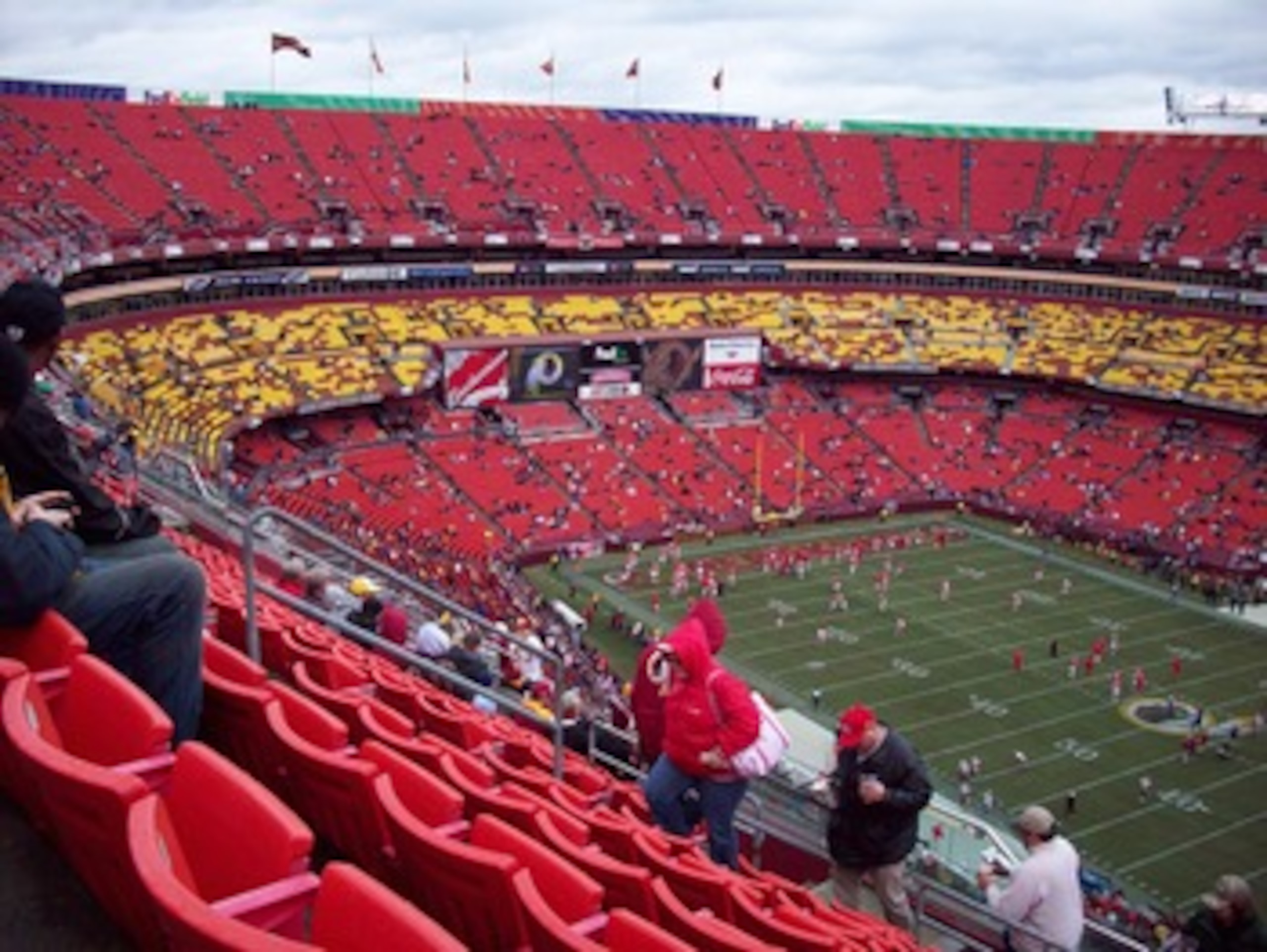 Inside FedEx Field