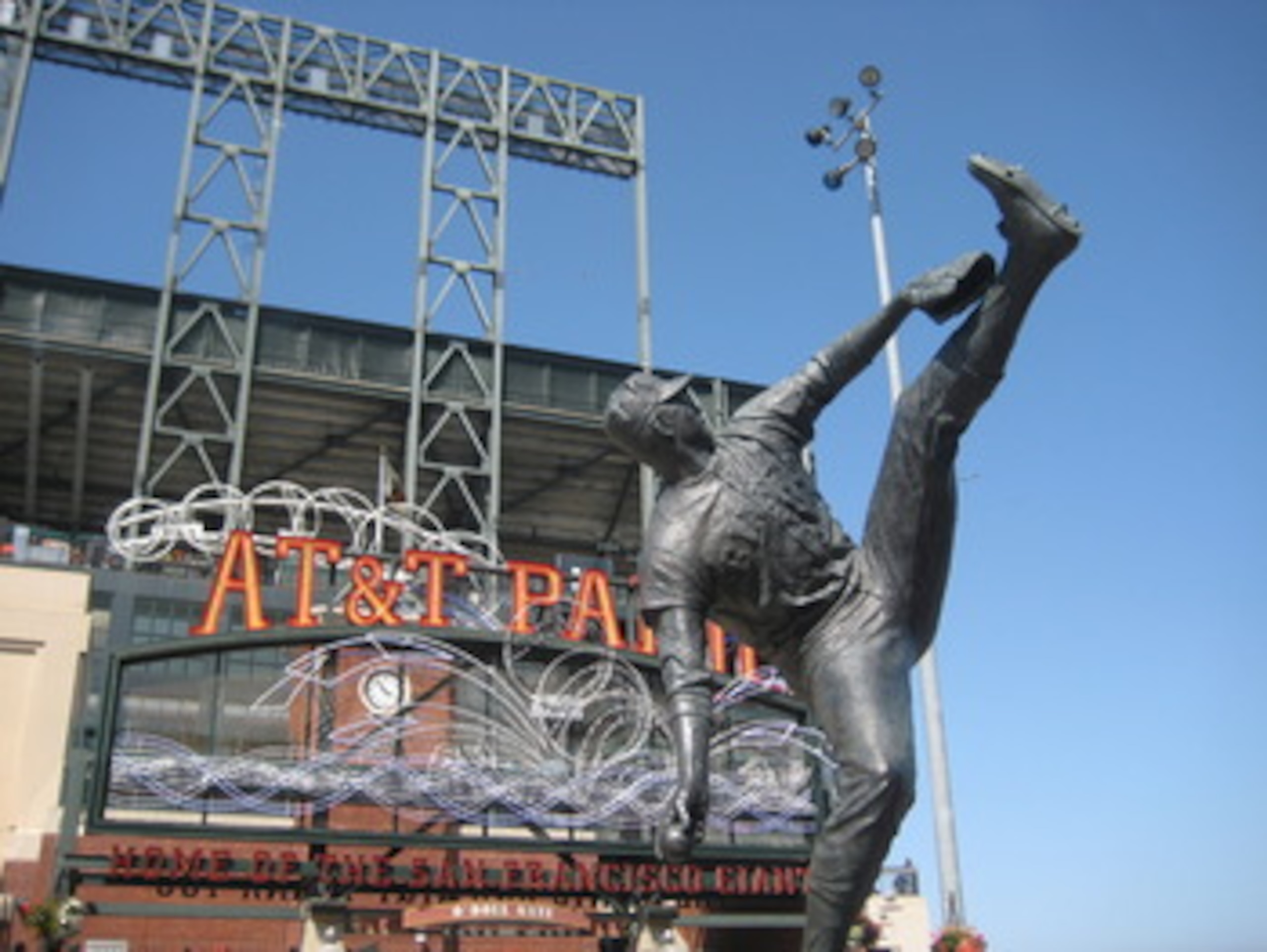 Kickin' It at AT&T Park