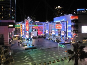 LA Live Outside Staples Center