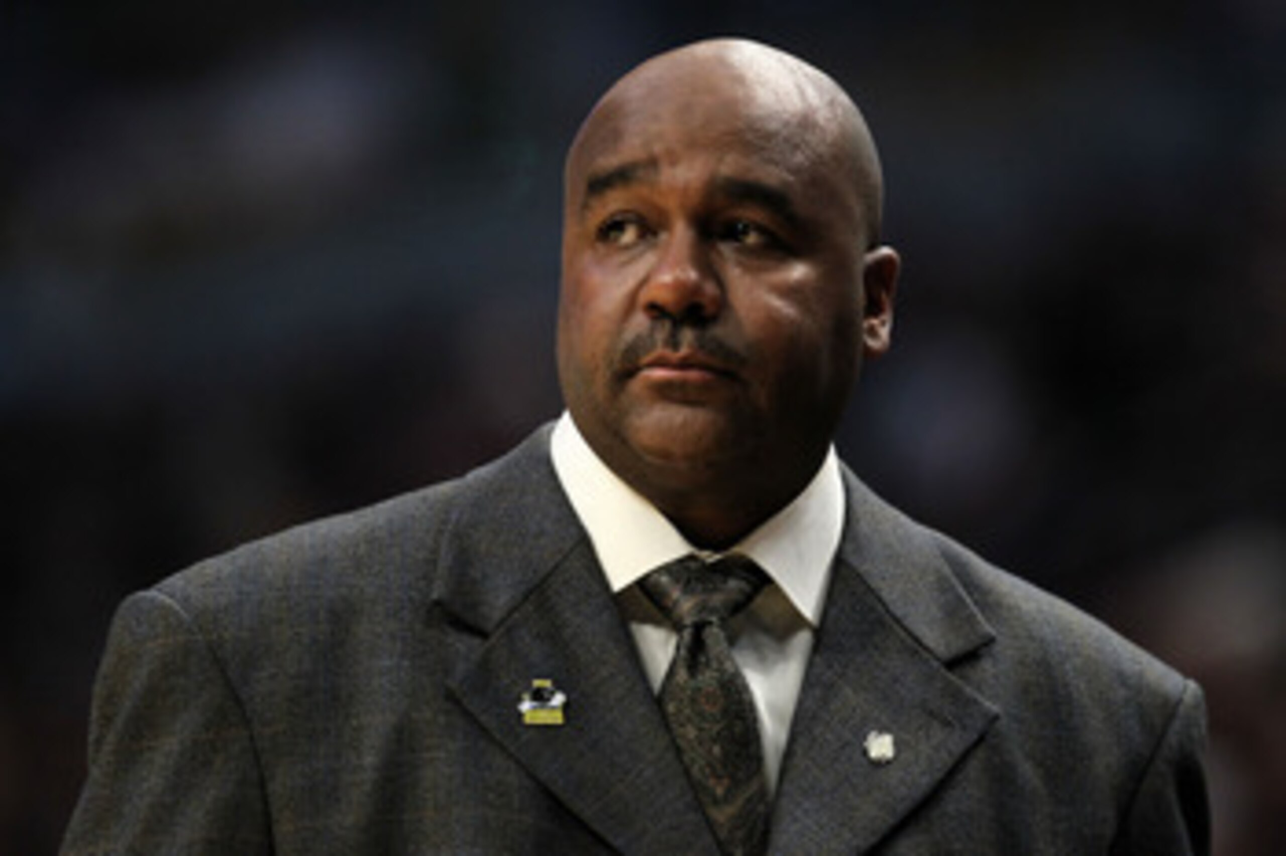 CHICAGO, IL - MARCH 18:  Head coach John Thompson III of the Georgetown Hoyas looks on in the first half against the Virginia Commonwealth Rams during the second round of the 2011 NCAA men's basketball tournament at the United Center on March 18, 2011 in