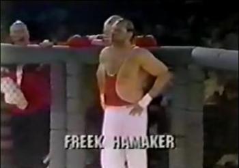 One of the rarest images in MMA.