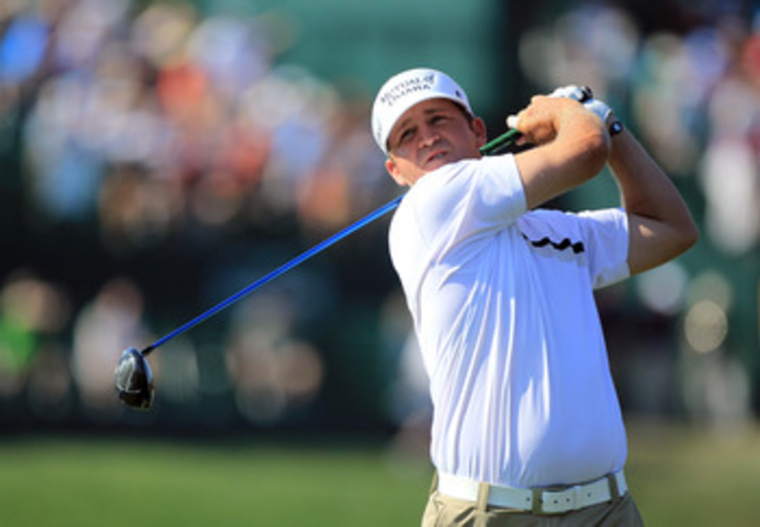ORLANDO, FL - MARCH 25:  Jason Bohn tees off at the 16th hole during the second round of the 2011 Arnold Palmer Invitational presented by Mastercard at the Bay Hill Lodge and Country Club on March 25, 2011 in Orlando, Florida.  (Photo by David Cannon/Gett