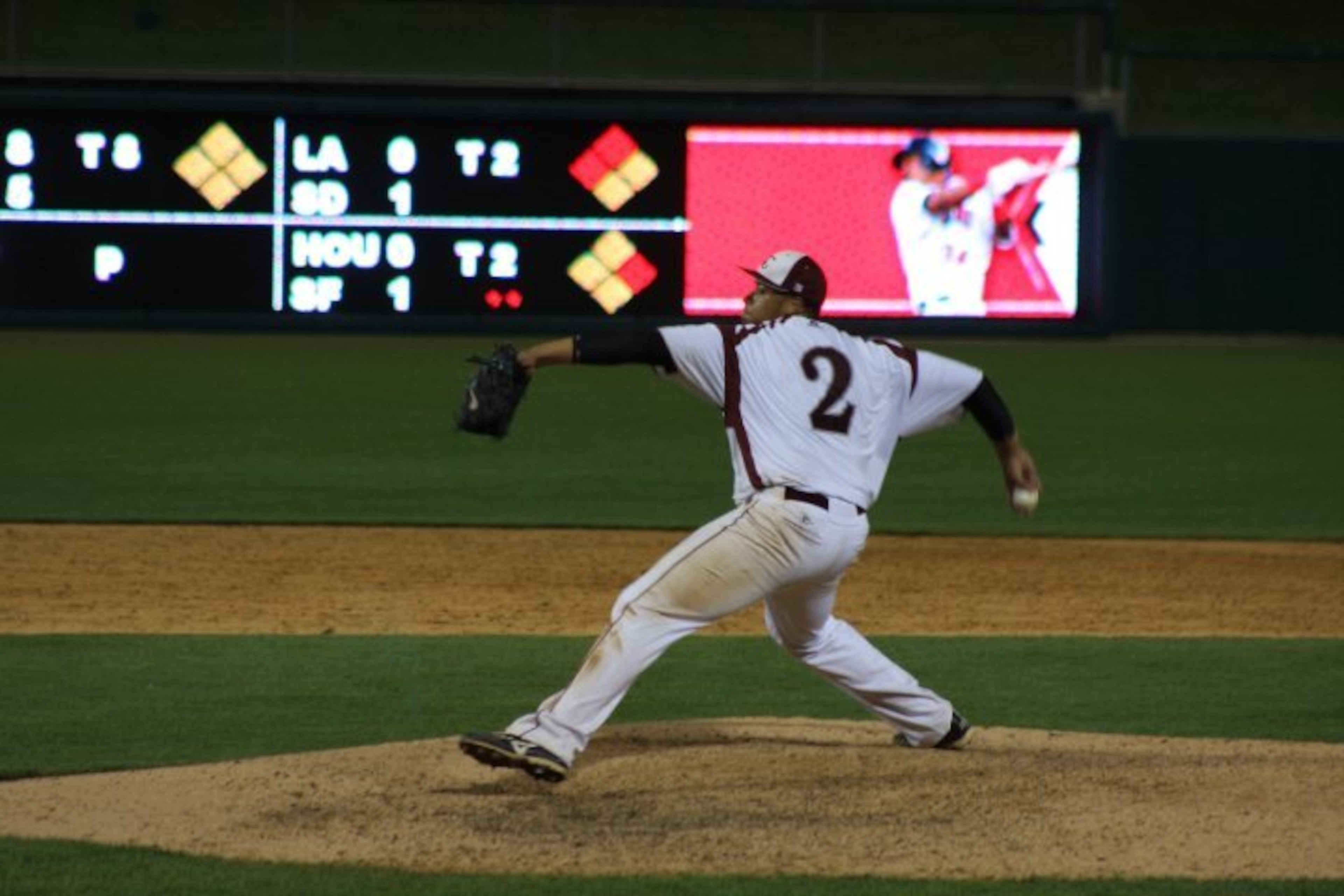 Dillon Howard the Indians second round pick in the 2011 MLB Draft