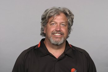 CLEVELAND - 2009:  Rob Ryan of the Cleveland Browns poses for his 2009 NFL headshot at photo day in Cleveland, Ohio. (Photo by NFL Photos)