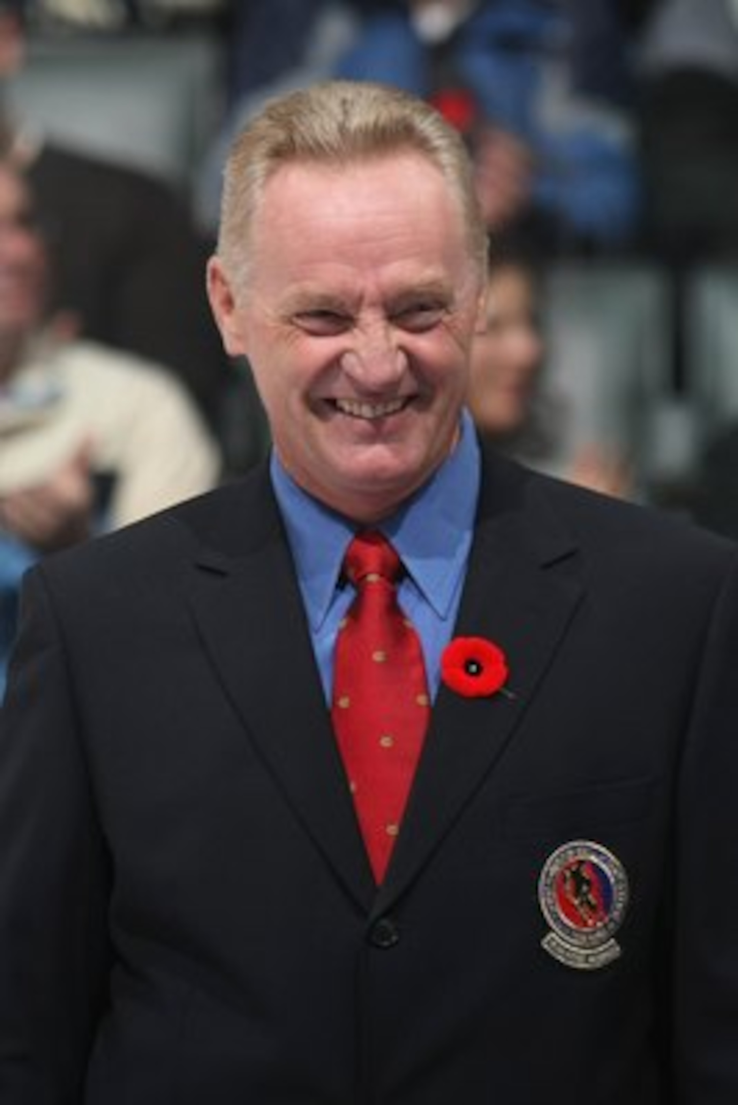 TORONTO, ON - NOVEMBER 08: Hockey Hall of Famer Larry Robinson looks on before the Toronto Maple Leafs game against the Montreal Canadiens on November 8, 2008 at the Air Canada Centre in Toronto, Ontario, Canada. (Photo by Bruce Bennett/Getty Images) TORONTO, ON - NOVEMBER 08: Hockey Hall of Famer Larry Robinson looks on before the Toronto Maple Leafs game against the Montreal Canadiens on November 8, 2008 at the Air Canada Centre in Toronto, Ontario, Canada. (Photo by Bruce Bennett/Getty Images)