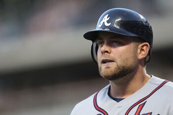 NEW YORK, NY - JUNE 03: Brian McCann #16 of the Atlanta Braves at bat against the New York Mets at Citi Field on June 3, 2011 in the Flushing neighborhood of the Queens borough of New York City. (Photo by Nick Laham/Getty Images) NEW YORK, NY - JUNE 03: Brian McCann #16 of the Atlanta Braves at bat against the New York Mets at Citi Field on June 3, 2011 in the Flushing neighborhood of the Queens borough of New York City. (Photo by Nick Laham/Getty Images)