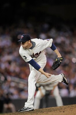 MINNEAPOLIS, MN - MAY 23: Joe Nathan #36 of the Minnesota Twins pitches against the Seattle Mariners during their game on May 23, 2011 at Target Field in Minneapolis, Minnesota. The Rockies won 6-5. (Photo by Hannah Foslien/Getty Images) MINNEAPOLIS, MN - MAY 23: Joe Nathan #36 of the Minnesota Twins pitches against the Seattle Mariners during their game on May 23, 2011 at Target Field in Minneapolis, Minnesota. The Rockies won 6-5. (Photo by Hannah Foslien/Getty Images)