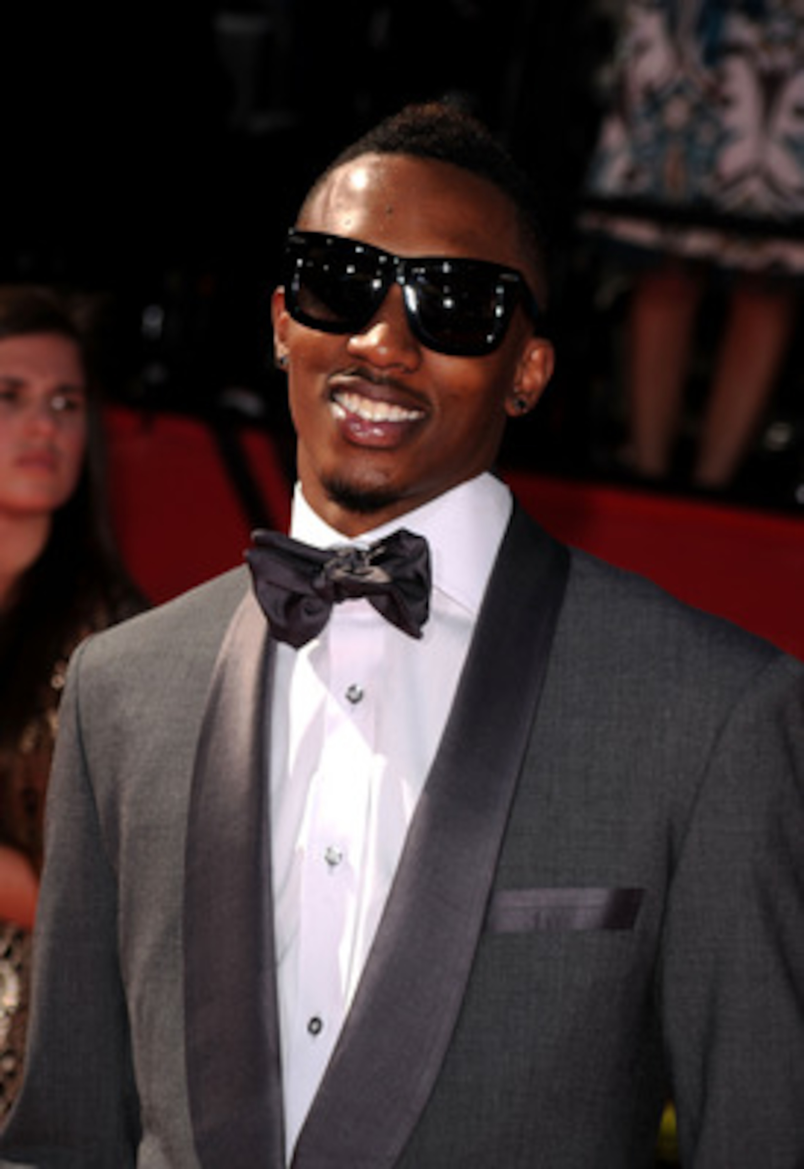 LOS ANGELES, CA - JULY 14:  NBA player Brandon Jennings arrives at the 2010 ESPY Awards at Nokia Theatre L.A. Live on July 14, 2010 in Los Angeles, California.  (Photo by Jason Merritt/Getty Images)