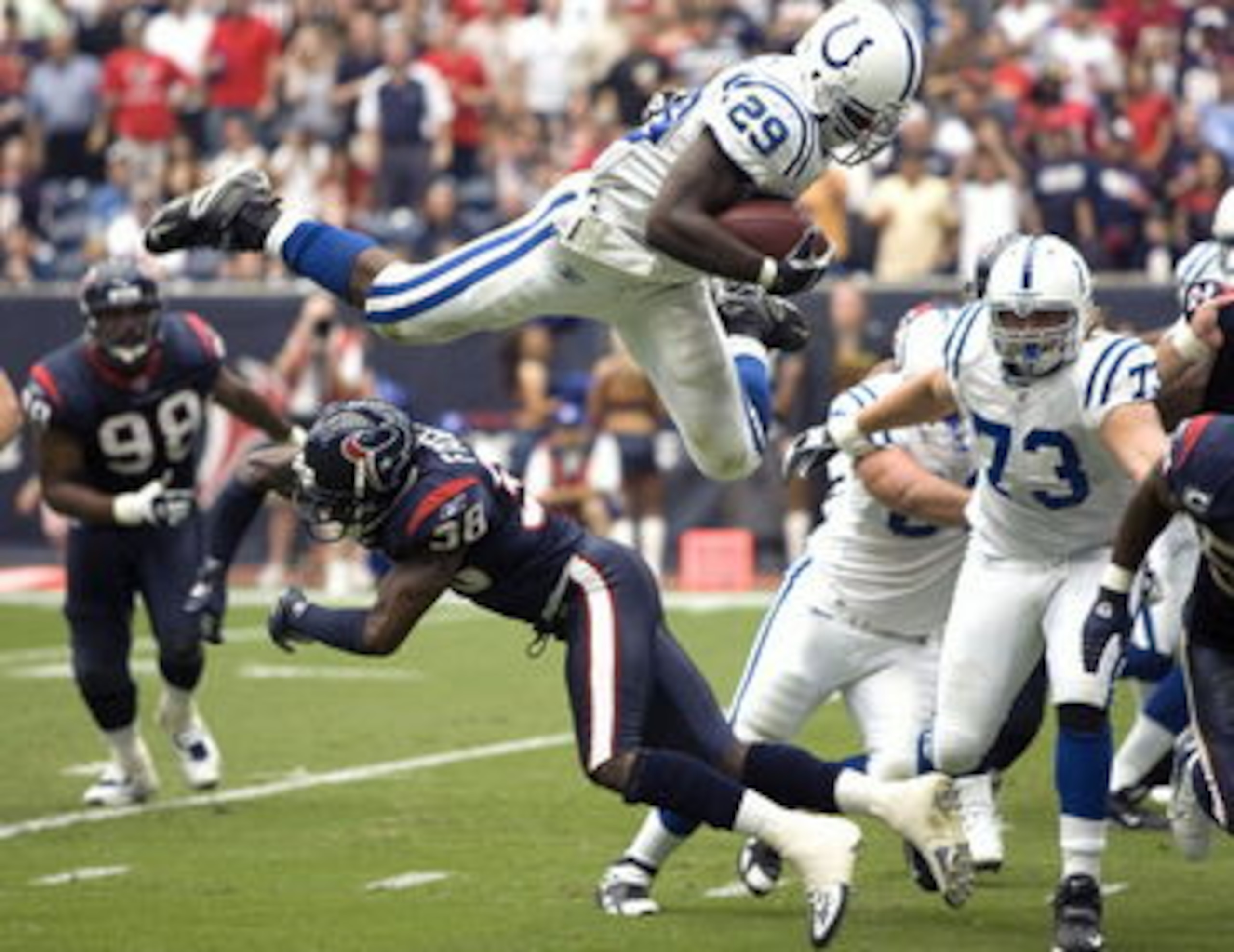Joseph "sky high" Addai