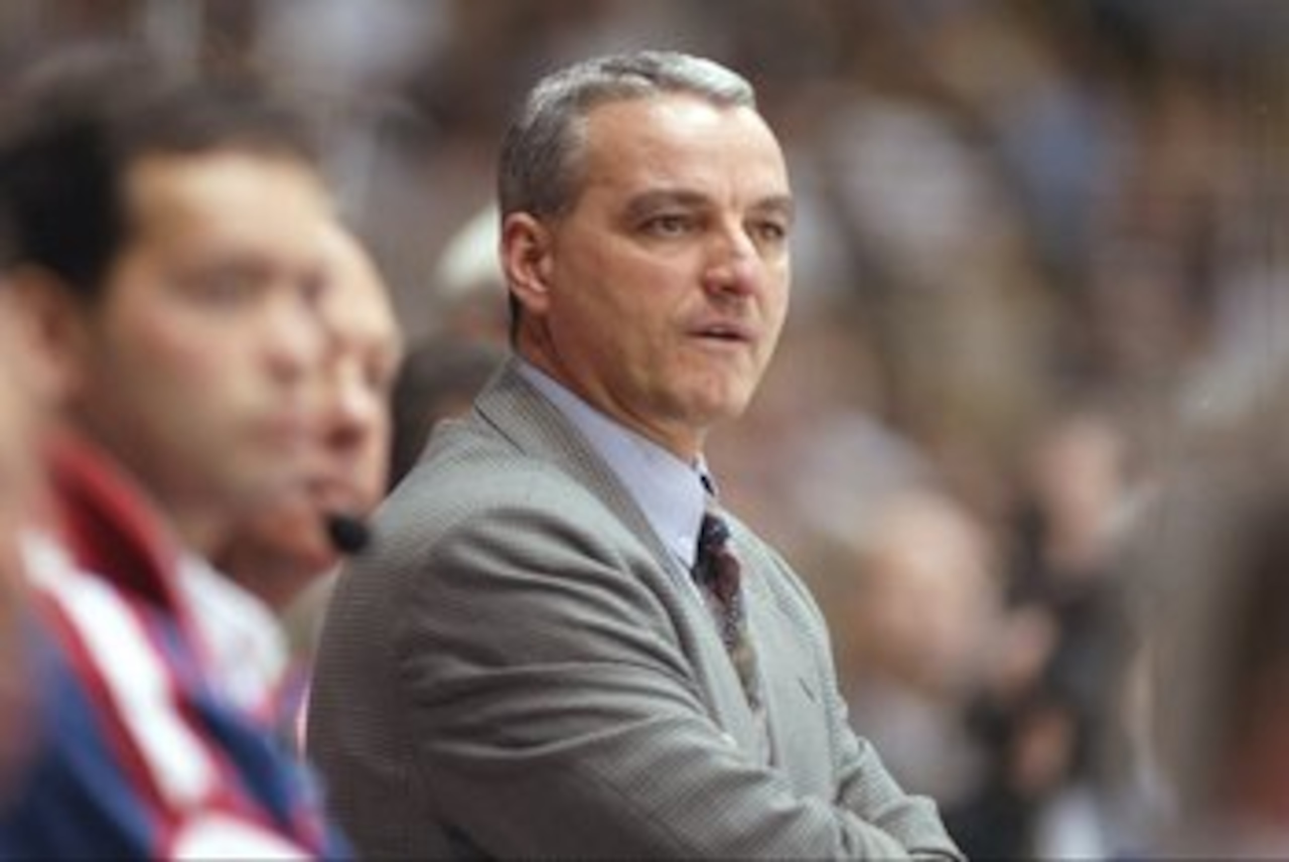 7 Nov 1996:  Montreal Canadiens head coach Mario Tremblay looks on during a game against the Los Angeles Kings at the Great Western Forum in Inglewood, California.  The Kings won the game, 4-1. Mandatory Credit: Glenn Cratty  /Allsport