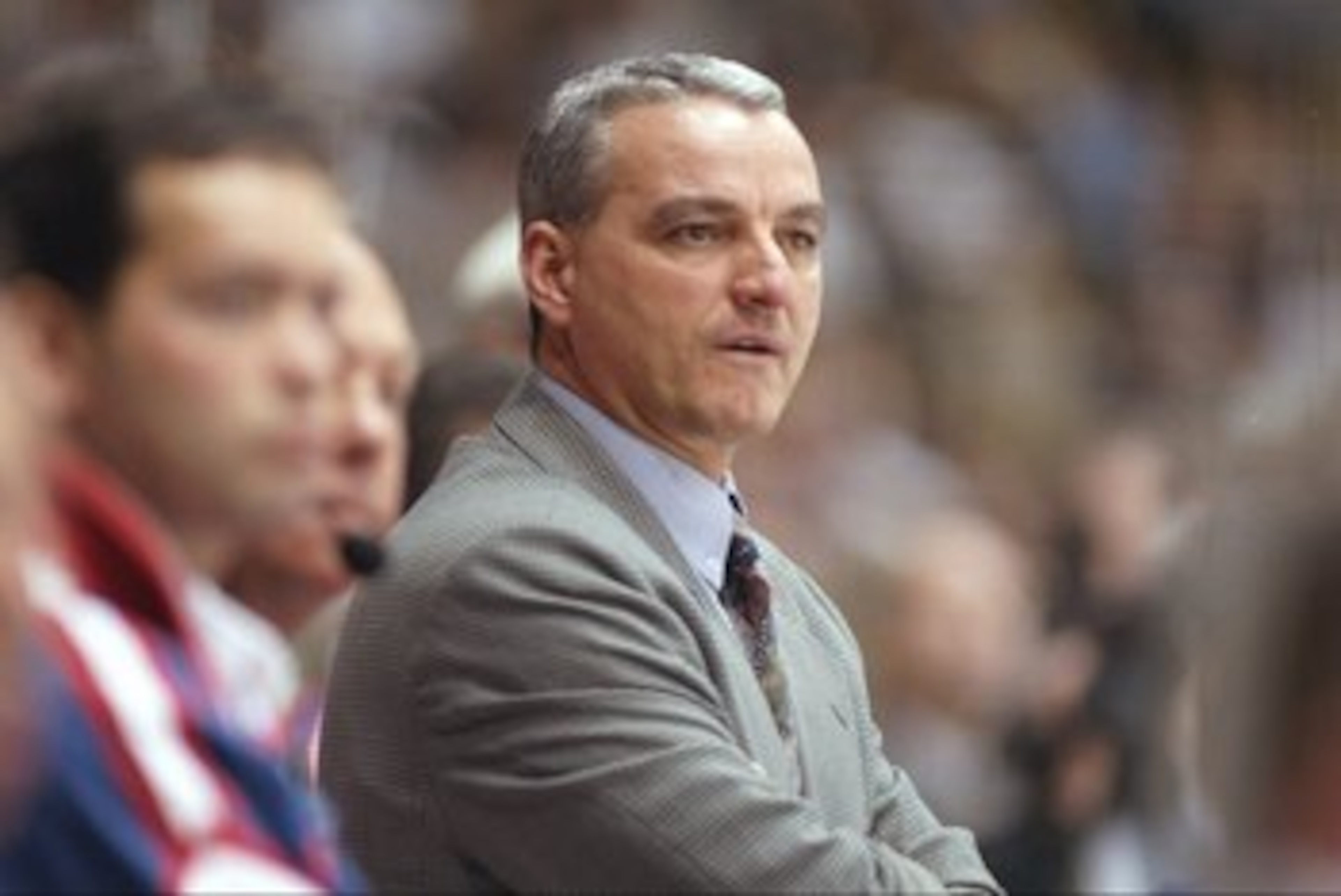 7 Nov 1996:  Montreal Canadiens head coach Mario Tremblay looks on during a game against the Los Angeles Kings at the Great Western Forum in Inglewood, California.  The Kings won the game, 4-1. Mandatory Credit: Glenn Cratty  /Allsport