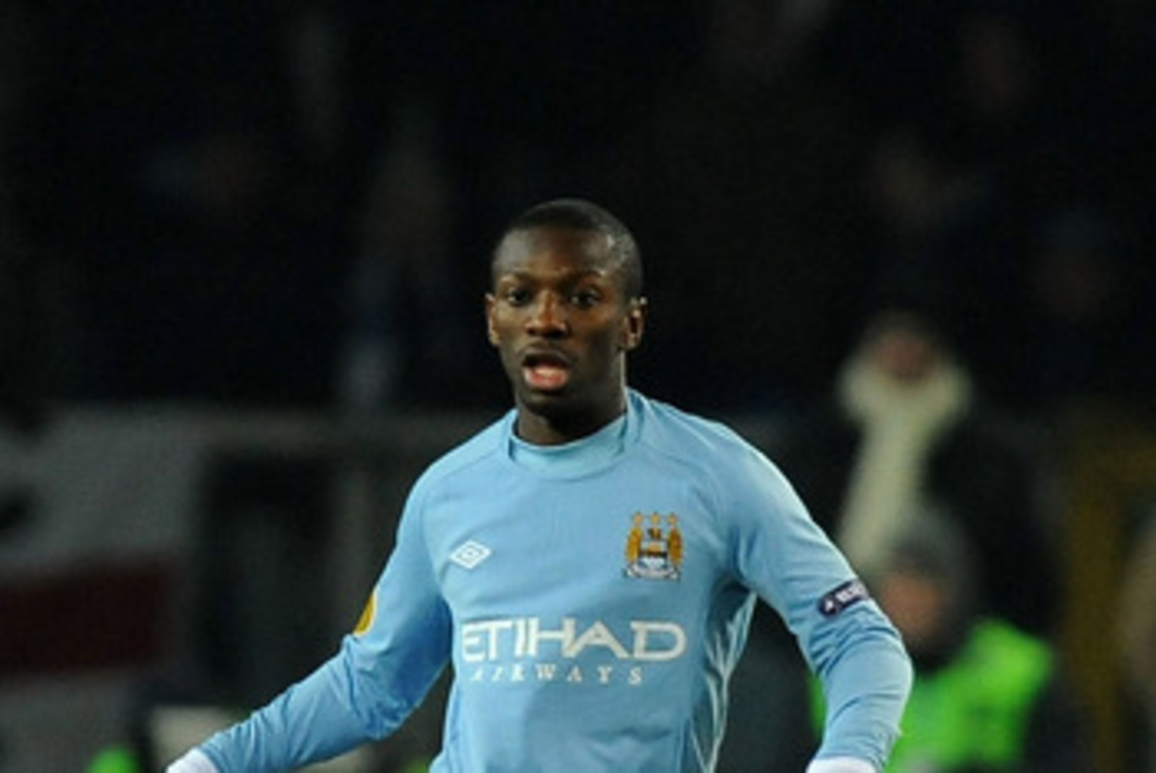 TURIN, ITALY - DECEMBER 16: Shaun Wright-Phillips of Manchester City in action during the UEFA Europa League group A match between Juventus FC and Manchester City at Stadio Olimpico di Torino on December 16, 2010 in Turin, Italy. (Photo by Massimo Cebrell
