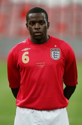 SOFIA, BULGARIA - SEPTEMBER 11:  Nedum Onouha of England stands in line prior to the European Championship 2009 Group Three Qualifier match between Bugaria U21 and England U21 at the Bulgarska Armia stadium on September 11, 2007 in Sofia, Bulgaria.  (Phot