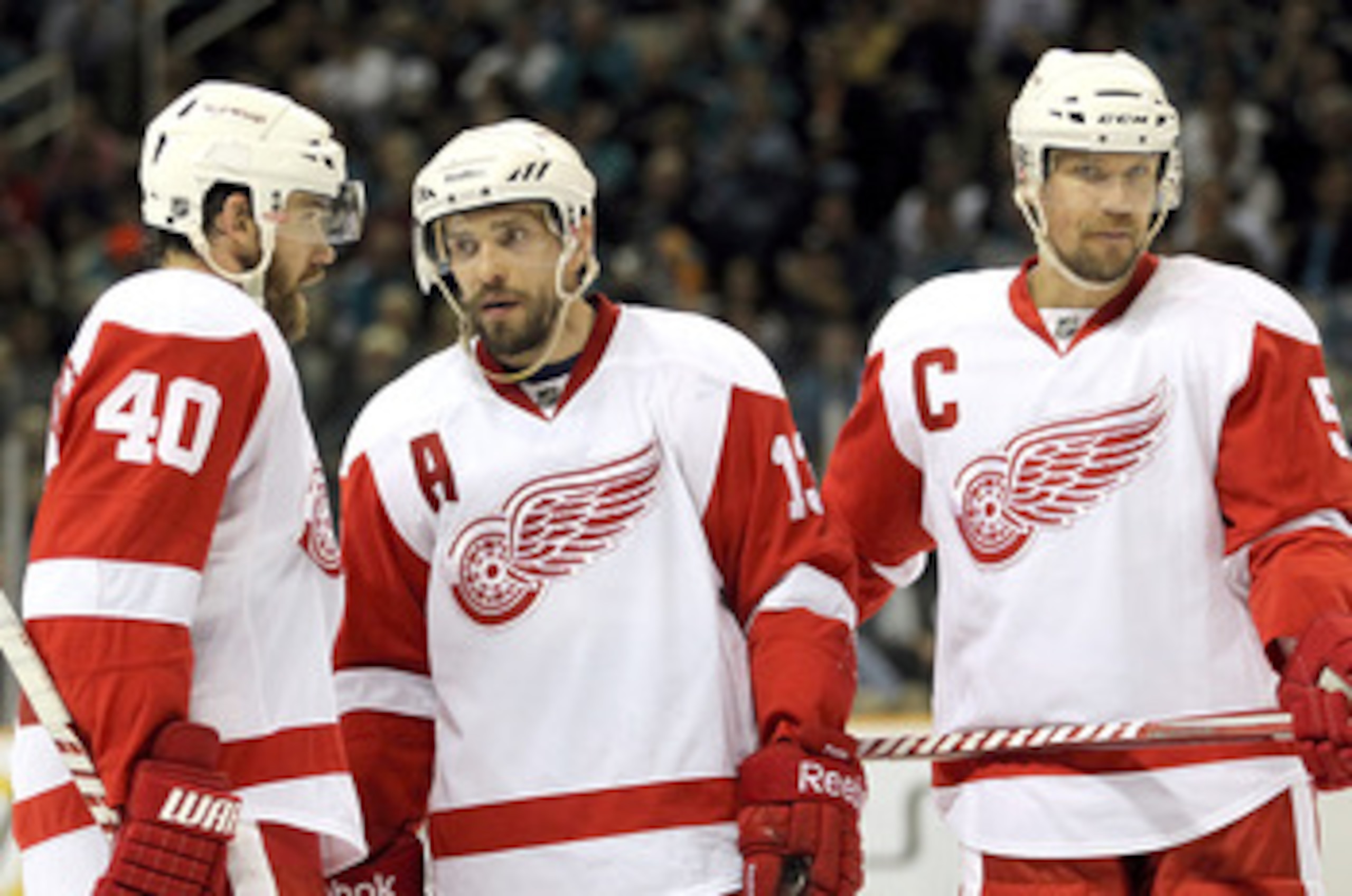 Depending on how long Nick Lidstrom stays he could be a member of the Eastern Conference
