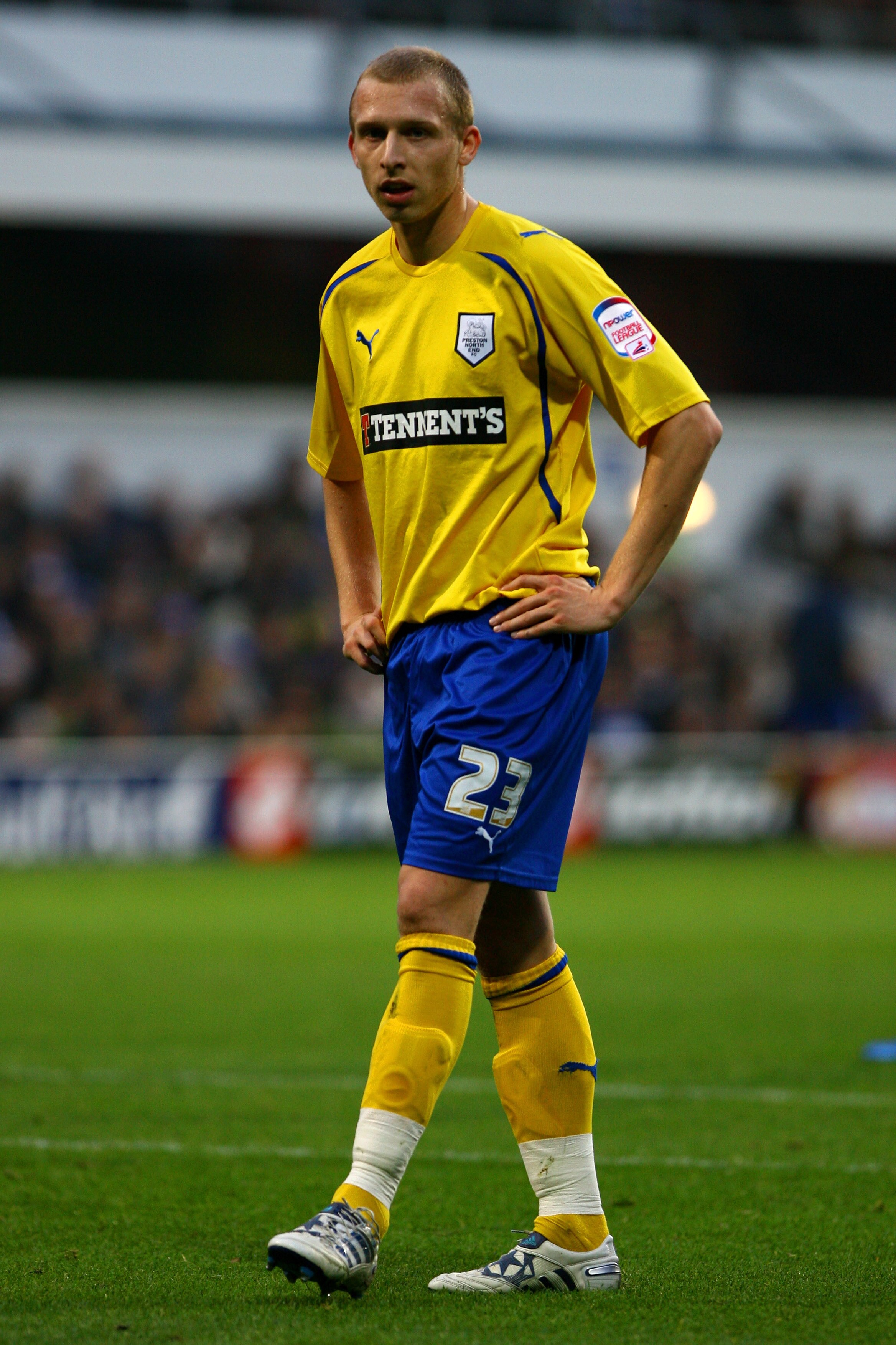LONDON, ENGLAND - NOVEMBER 20:  Ritchie De Laet of Preston looks on during the npower Championship match between Queens Park Rangers and Preston North End at Loftus Road on November 20, 2010 in London, England.  (Photo by Dan Istitene/Getty Images)