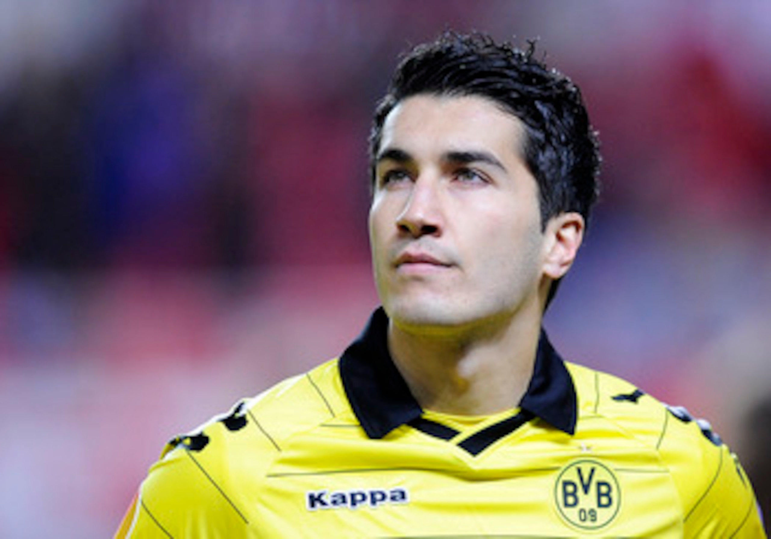 SEVILLE, SPAIN - DECEMBER 15: Nuri Sahin of Borussia Dortmund looks on prior the UEFA Europa League group J match between Sevilla and Borussia Dortmund at Estadio Ramon Sanchez Pizjuan on December 15, 2010 in Seville, Spain. The match ended 2-2. (Photo SEVILLE, SPAIN - DECEMBER 15: Nuri Sahin of Borussia Dortmund looks on prior the UEFA Europa League group J match between Sevilla and Borussia Dortmund at Estadio Ramon Sanchez Pizjuan on December 15, 2010 in Seville, Spain. The match ended 2-2. (Photo