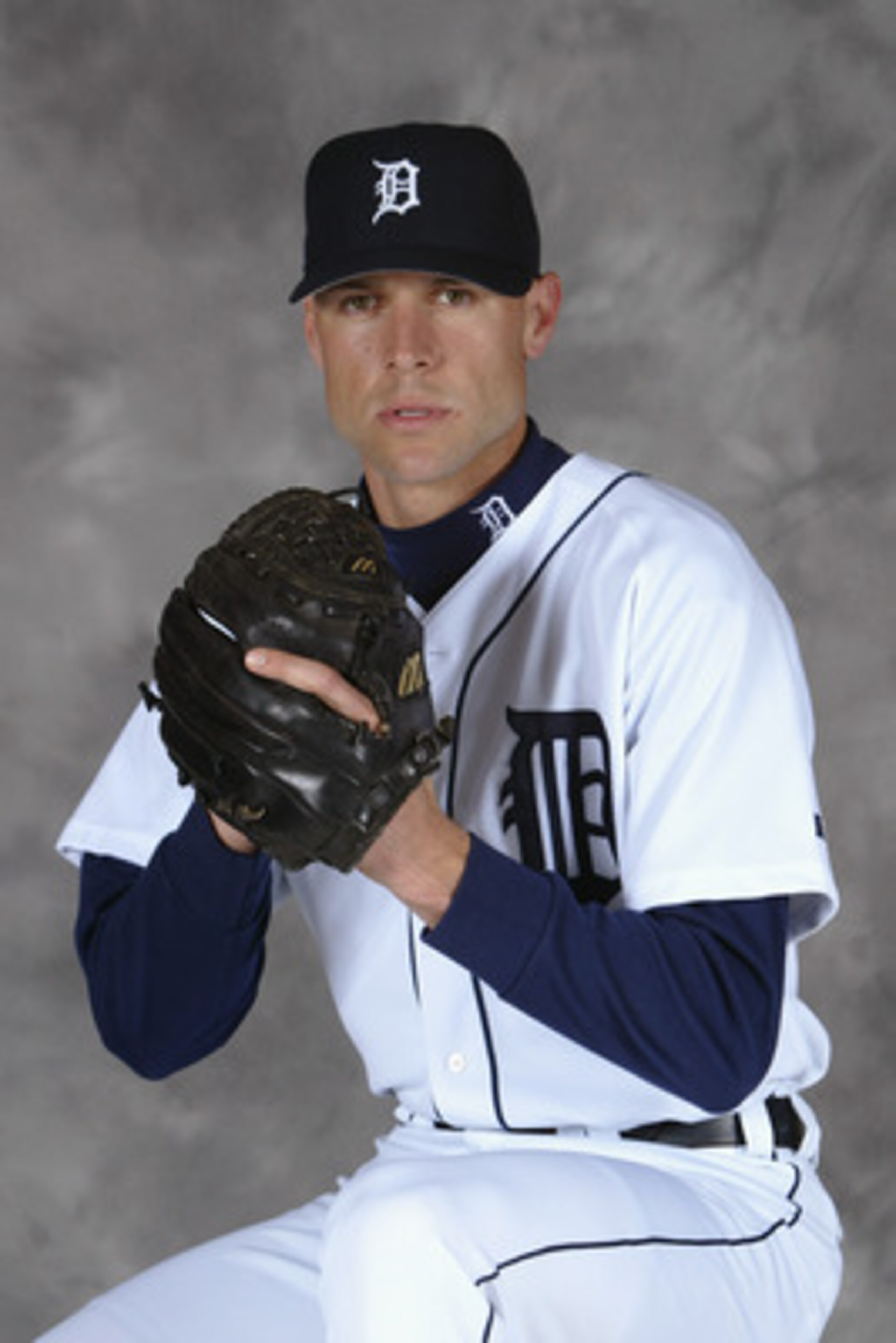 LAKELAND, FL - FEBRUARY 29:  Matt Anderson #14 of the Detriot Tigers poses for portrait on February 29, 2004 at the Tigers spring training complex in Lakeland, Florida.  (Photo by Ezra Shaw/Getty Images)