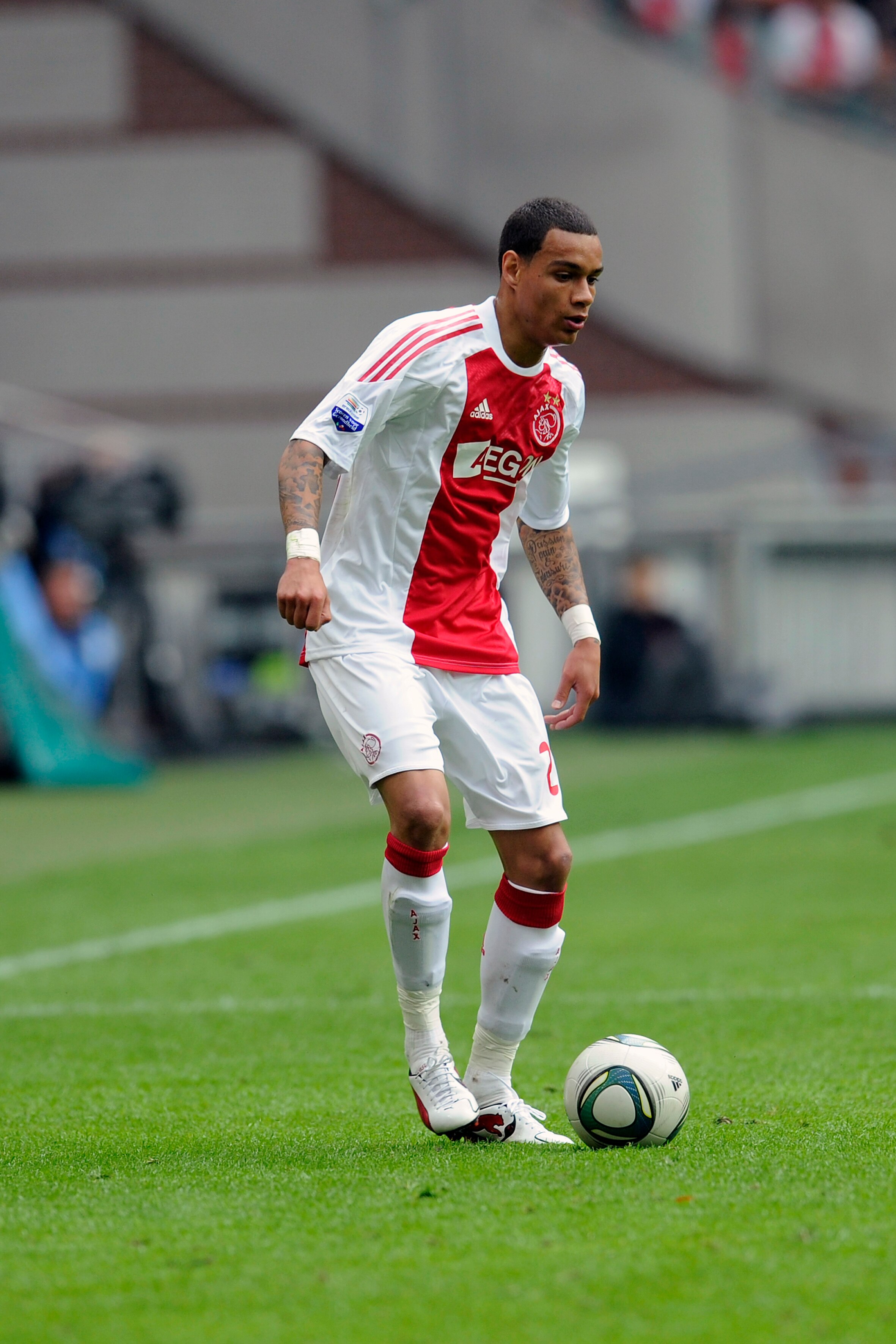 AMSTERDAM, THE NETHERLANDS - MAY 15:  Miralem Sulejmani of Ajax Amsterdam competes during the Eridivisie match between Ajax Amsterdam and FC Twente at the Amsterdam Arena on May 15, 2010 in Amsterdam, The Netherlands.  (Photo by Jasper Ruhe/EuroFootball/G