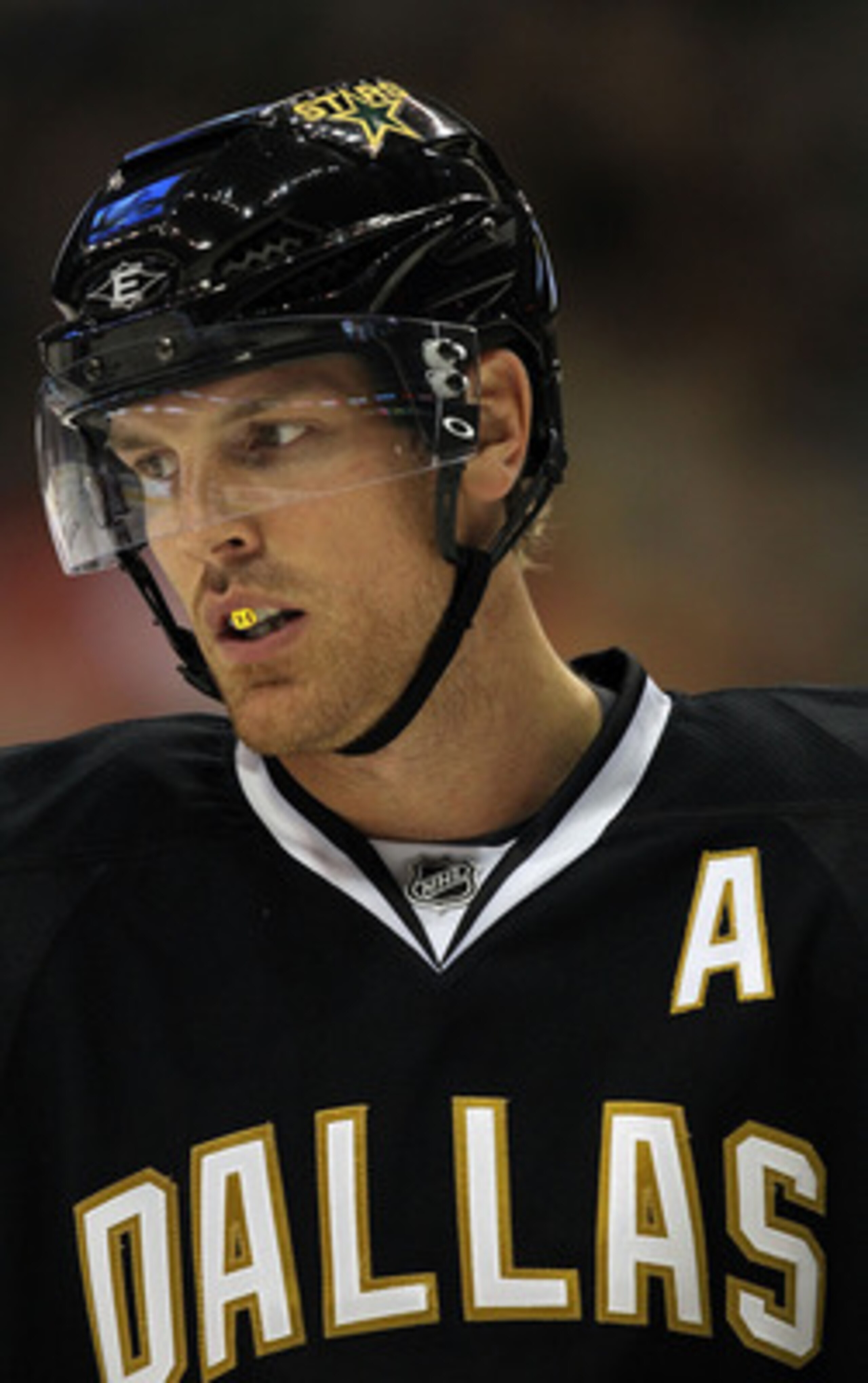 DALLAS - OCTOBER 14:  Brad Richards #91 of the Dallas Stars at American Airlines Center on October 14, 2010 in Dallas, Texas.  (Photo by Ronald Martinez/Getty Images)