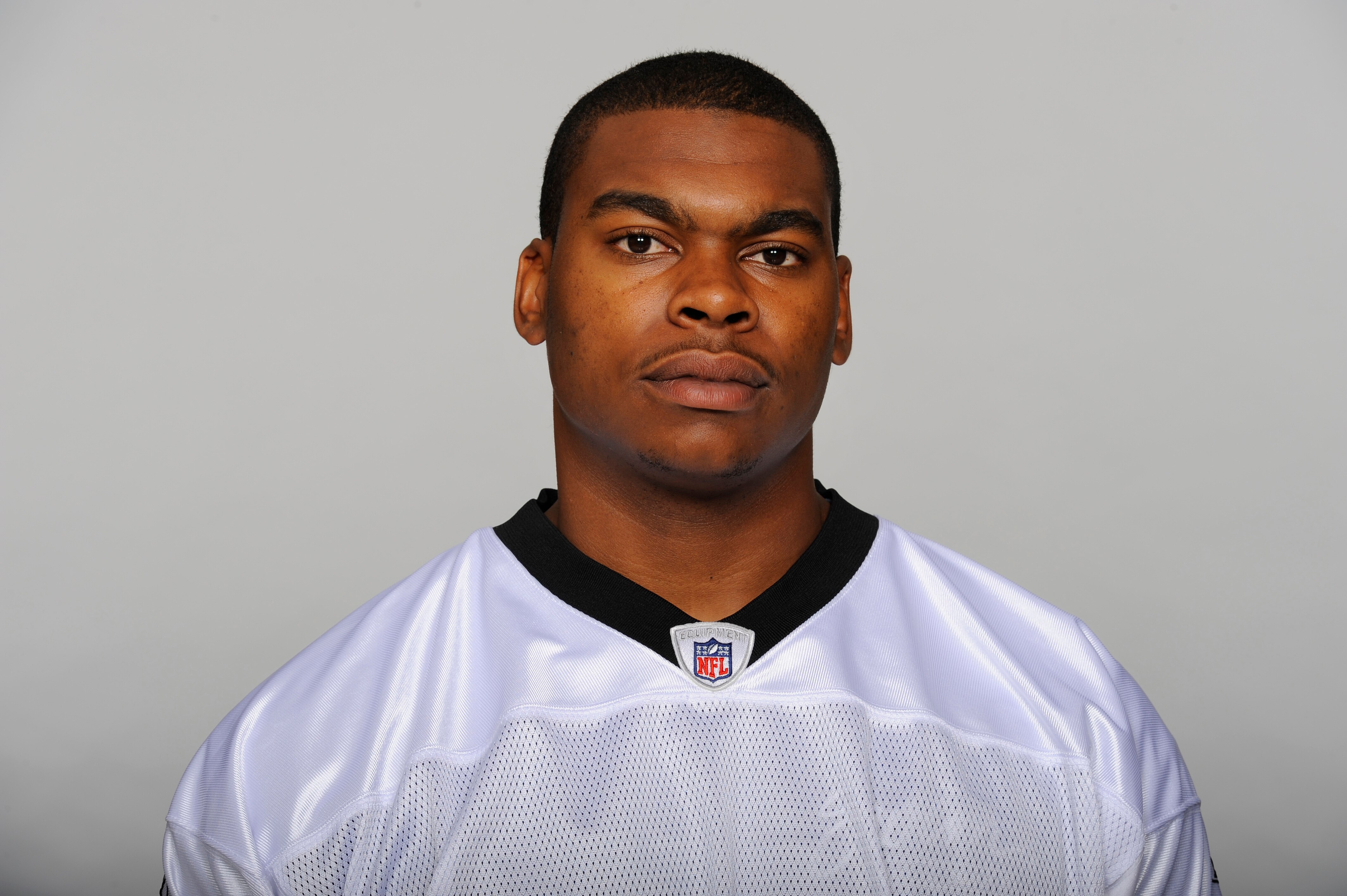 METAIRIE, LA - CIRCA 2010: In this handout image provided by the NFL, Charles Brown of the New Orleans Saints poses for his 2010 NFL headshot circa 2010 in Metairie, Louisiana. (Photo by NFL via Getty Images)