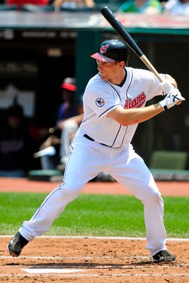 CLEVELAND, OH - JUNE 8: Cord Phelps #35 of the Cleveland Indians bats during the third inning against the Minnesota Twins at Progressive Field on June 8, 2011 in Cleveland, Ohio. The Twins defeated the Indians 3-2. (Photo by Jason Miller/Getty Images) CLEVELAND, OH - JUNE 8: Cord Phelps #35 of the Cleveland Indians bats during the third inning against the Minnesota Twins at Progressive Field on June 8, 2011 in Cleveland, Ohio. The Twins defeated the Indians 3-2. (Photo by Jason Miller/Getty Images)