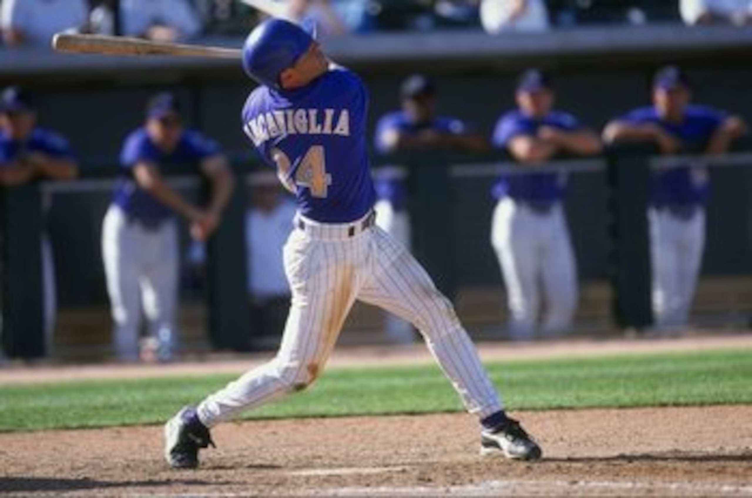 6 Mar 1999: Outfielder Pete Incaviglia #24 of the Arizona Diamondbacks swings during the Spring Training game against the Chicago White Sox at the Tucson Electric Park in Tucson, Arizona. 6 Mar 1999: Outfielder Pete Incaviglia #24 of the Arizona Diamondbacks swings during the Spring Training game against the Chicago White Sox at the Tucson Electric Park in Tucson, Arizona.