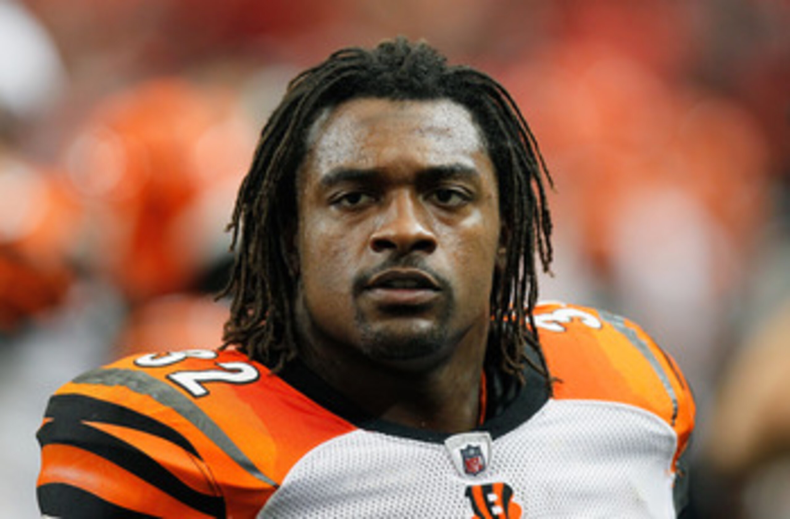 ATLANTA - OCTOBER 24:  Cedric Benson #32 of the Cincinnati Bengals against the Atlanta Falcons at Georgia Dome on October 24, 2010 in Atlanta, Georgia.  (Photo by Kevin C. Cox/Getty Images)