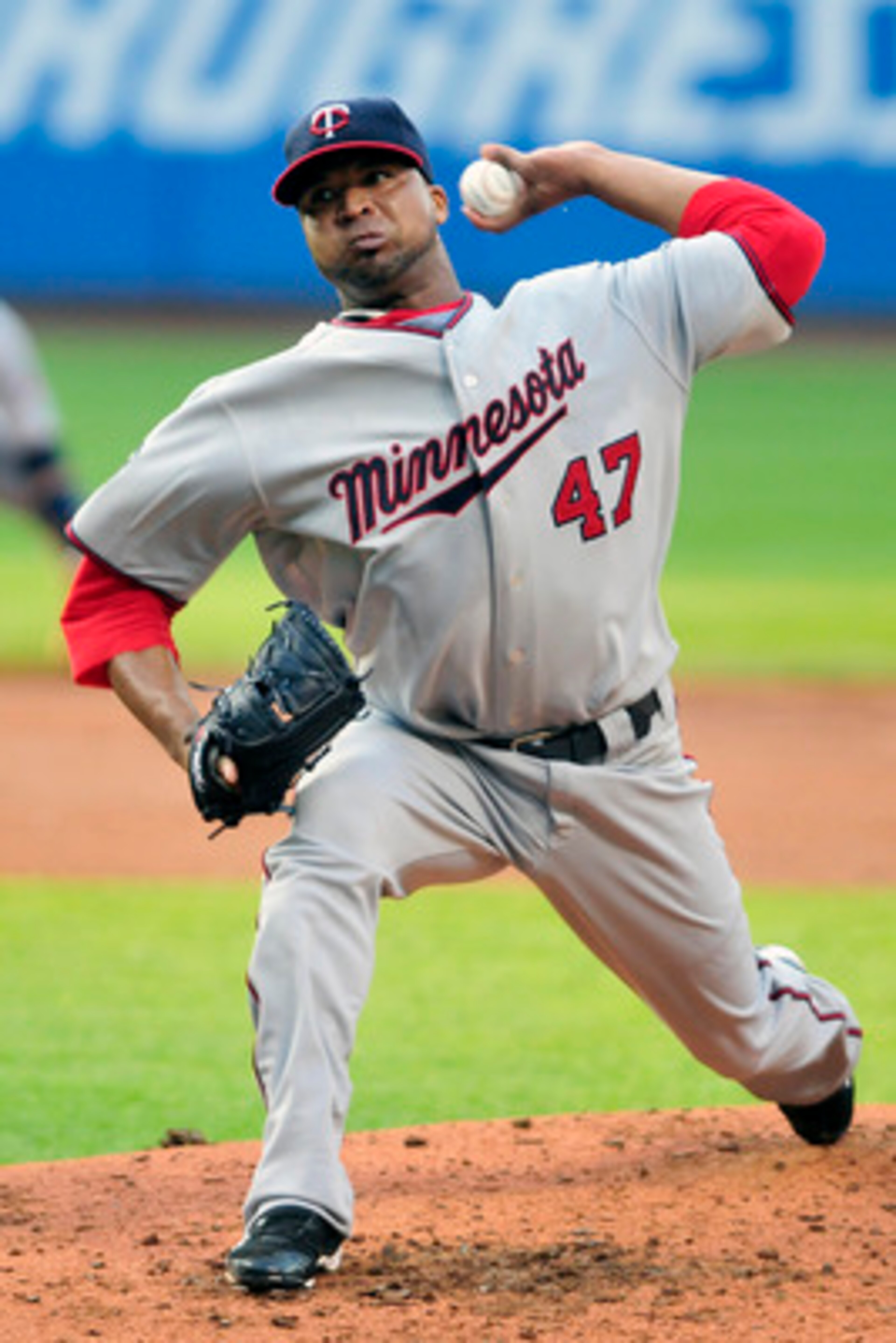 CLEVELAND, OH - JUNE 7: Francisco Liriano #47 of the Minnesota Twins pitches during the first inning against the Cleveland Indians at Progressive Field on June 7, 2011 in Cleveland, Ohio. (Photo by Jason Miller/Getty Images)