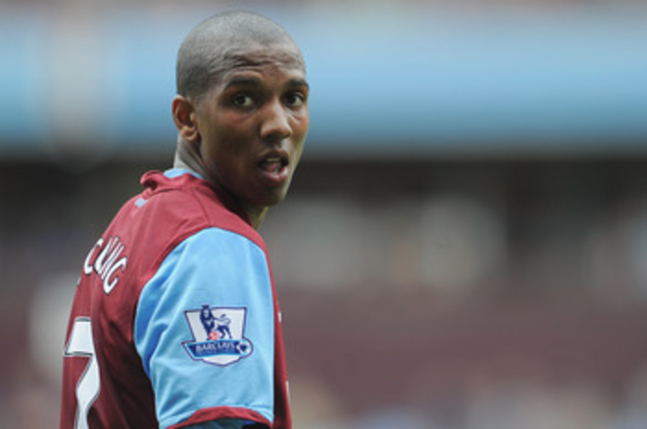 BIRMINGHAM, ENGLAND - MAY 07: Ashley Young of Villa looks on during the Barclays Premier League match between Aston Villa and Wigan Athletic on May 7, 2011 in Birmingham, England. (Photo by Michael Regan/Getty Images) BIRMINGHAM, ENGLAND - MAY 07: Ashley Young of Villa looks on during the Barclays Premier League match between Aston Villa and Wigan Athletic on May 7, 2011 in Birmingham, England. (Photo by Michael Regan/Getty Images)
