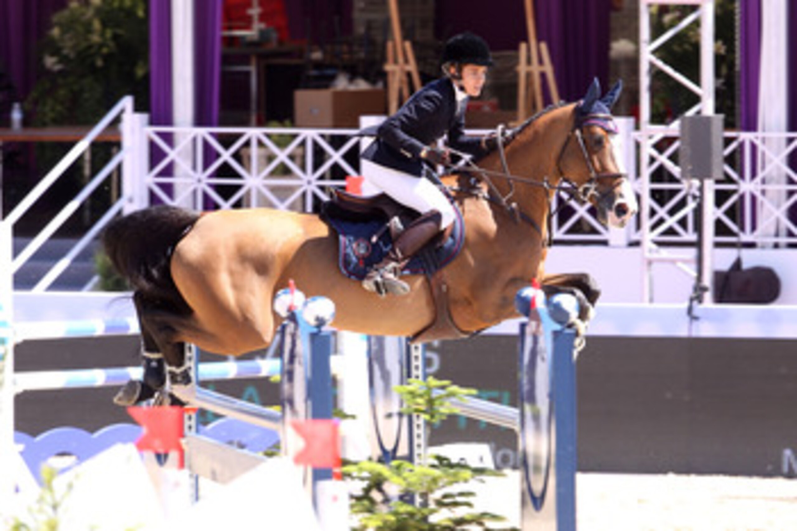 CANNES, FRANCE - JUNE 09: Charlotte Casiraghi rides during the Global Champion Tour 2011 on June 9, 2011 in Cannes, France. (Photo by Marc Piasecki/Getty Images) CANNES, FRANCE - JUNE 09: Charlotte Casiraghi rides during the Global Champion Tour 2011 on June 9, 2011 in Cannes, France. (Photo by Marc Piasecki/Getty Images)