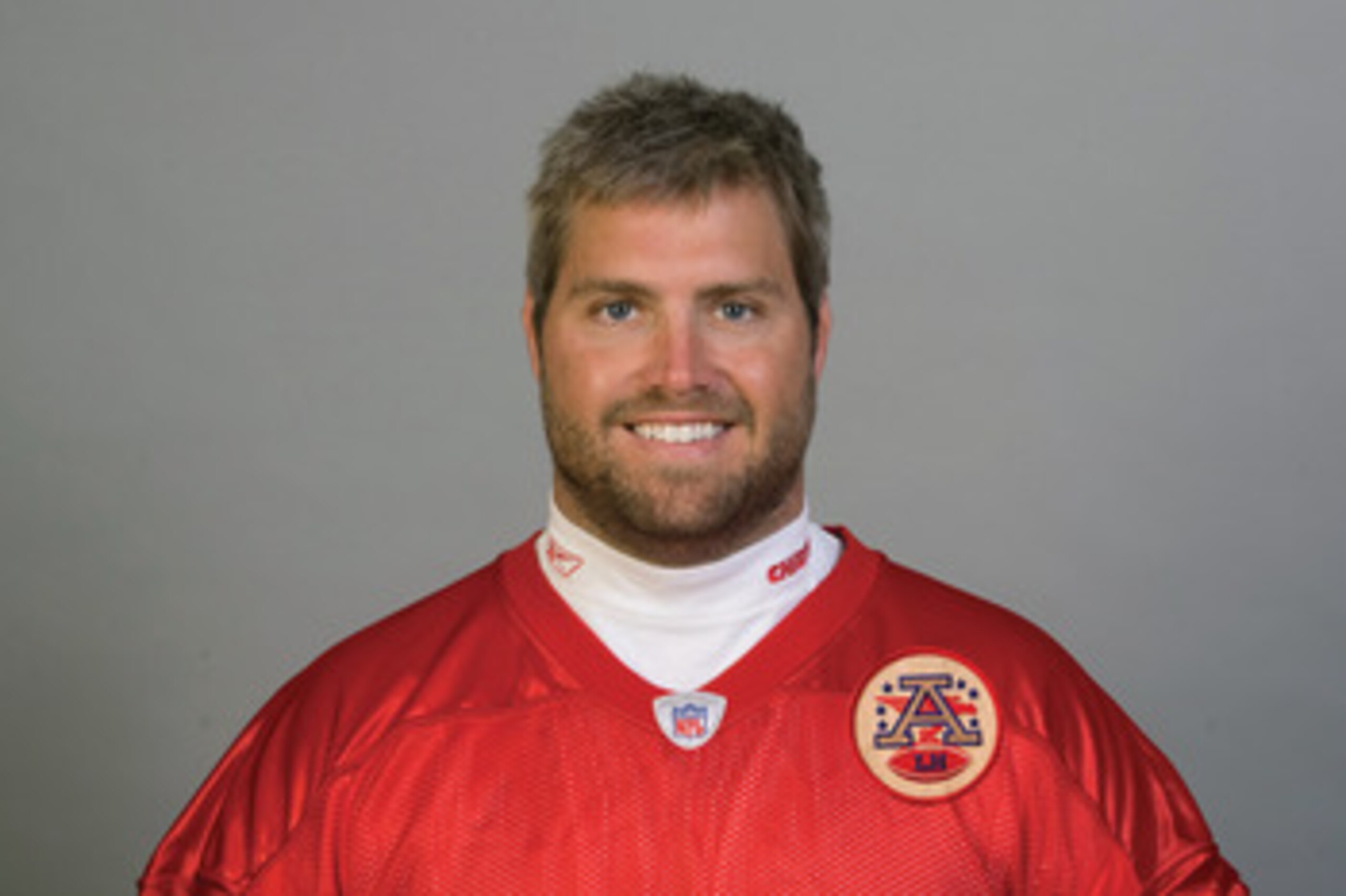 KANSAS CITY, MI - CIRCA 2010: In this handout image provided by the NFL, Ryan Lilja of the Kansas City Chiefs poses for his 2010 NFL headshot circa 2010 in Kansas City, Missouri. (Photo by NFL via Getty Images) KANSAS CITY, MI - CIRCA 2010: In this handout image provided by the NFL, Ryan Lilja of the Kansas City Chiefs poses for his 2010 NFL headshot circa 2010 in Kansas City, Missouri. (Photo by NFL via Getty Images)