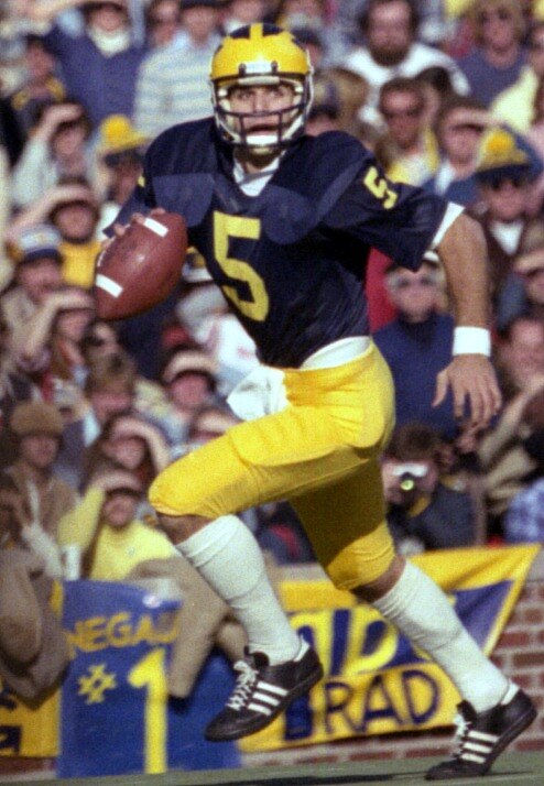 John Wangler, 1980 (Photo: University of MIchigan)