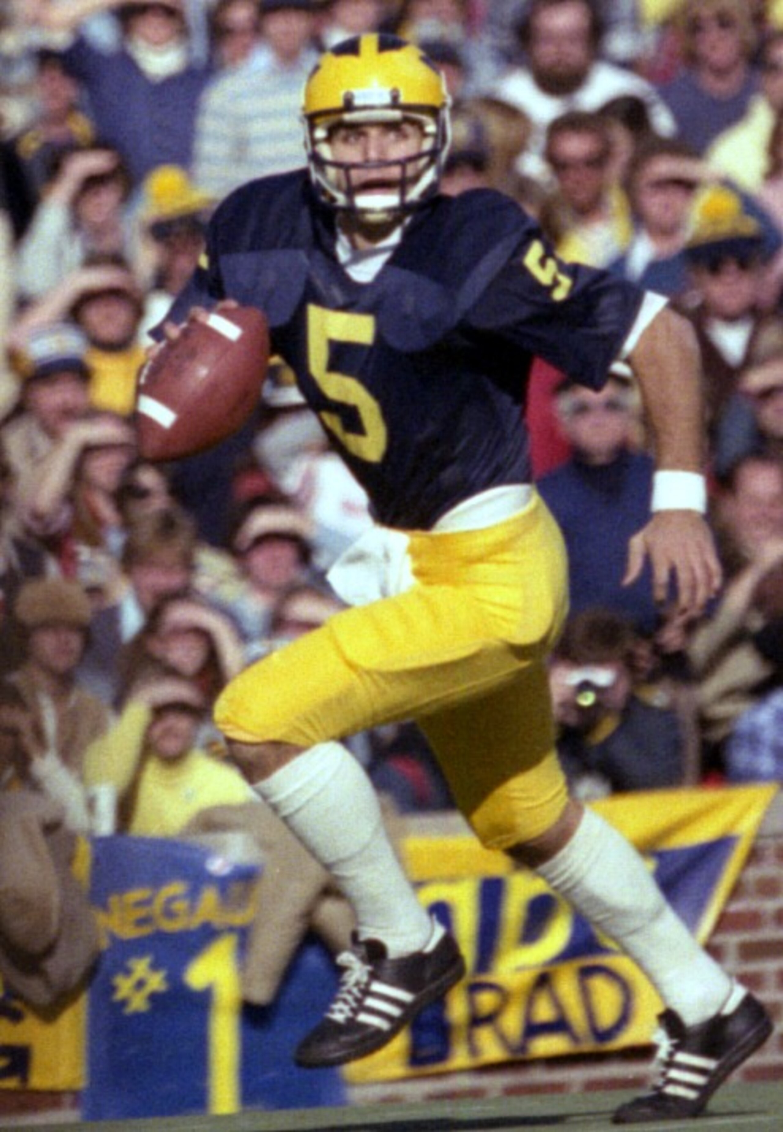 John Wangler, 1980 (Photo: University of MIchigan)
