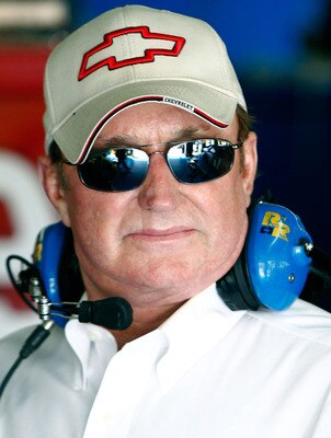 CHARLOTTE, NC - MAY 20:  Richard Childress stands in the garage area during practice for the NASCAR Sprint All-Star Race at Charlotte Motor Speedway on May 20, 2011 in Charlotte, North Carolina.  (Photo by Jeff Zelevansky/Getty Images for NASCAR)