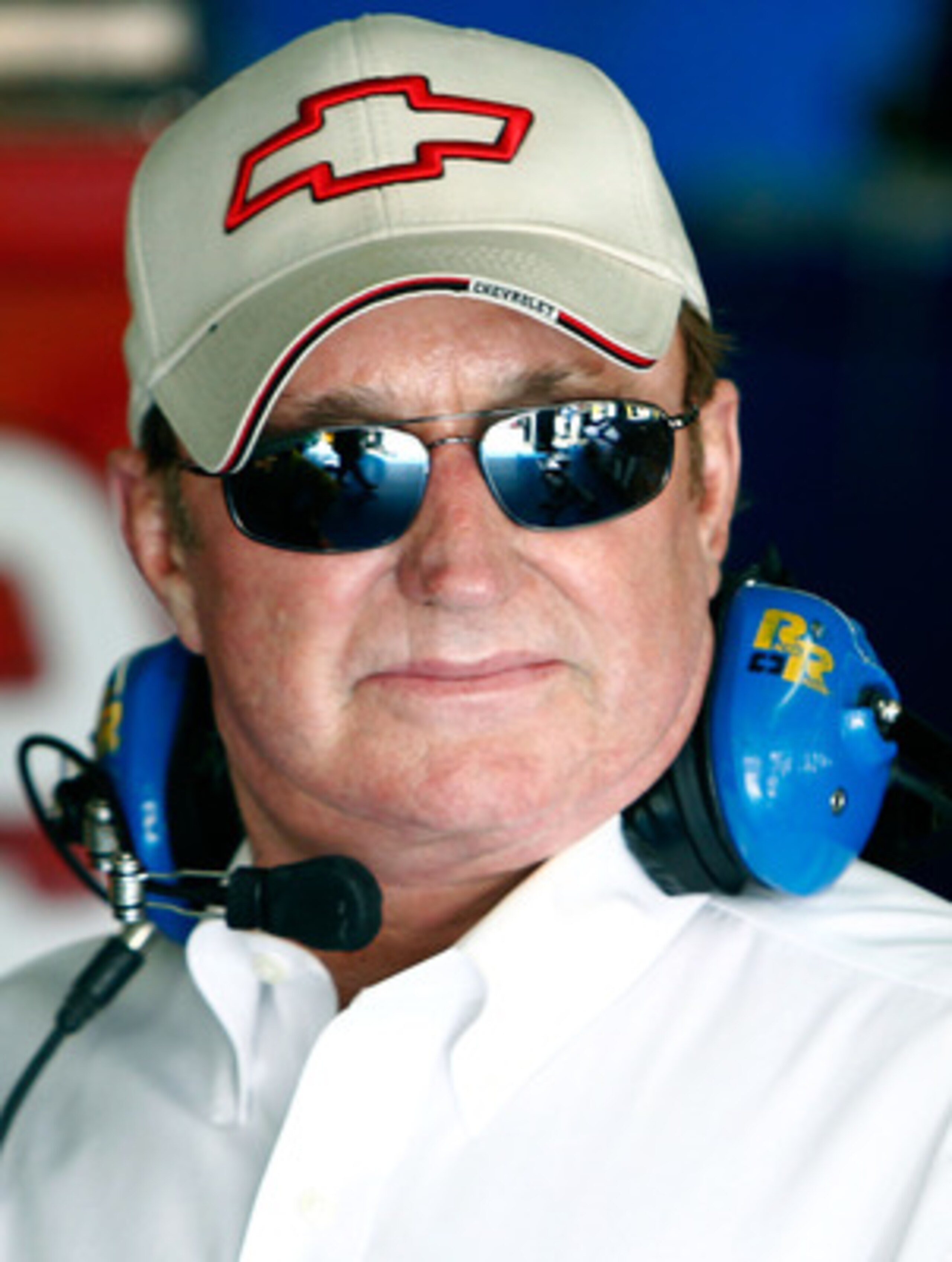 CHARLOTTE, NC - MAY 20:  Richard Childress stands in the garage area during practice for the NASCAR Sprint All-Star Race at Charlotte Motor Speedway on May 20, 2011 in Charlotte, North Carolina.  (Photo by Jeff Zelevansky/Getty Images for NASCAR)