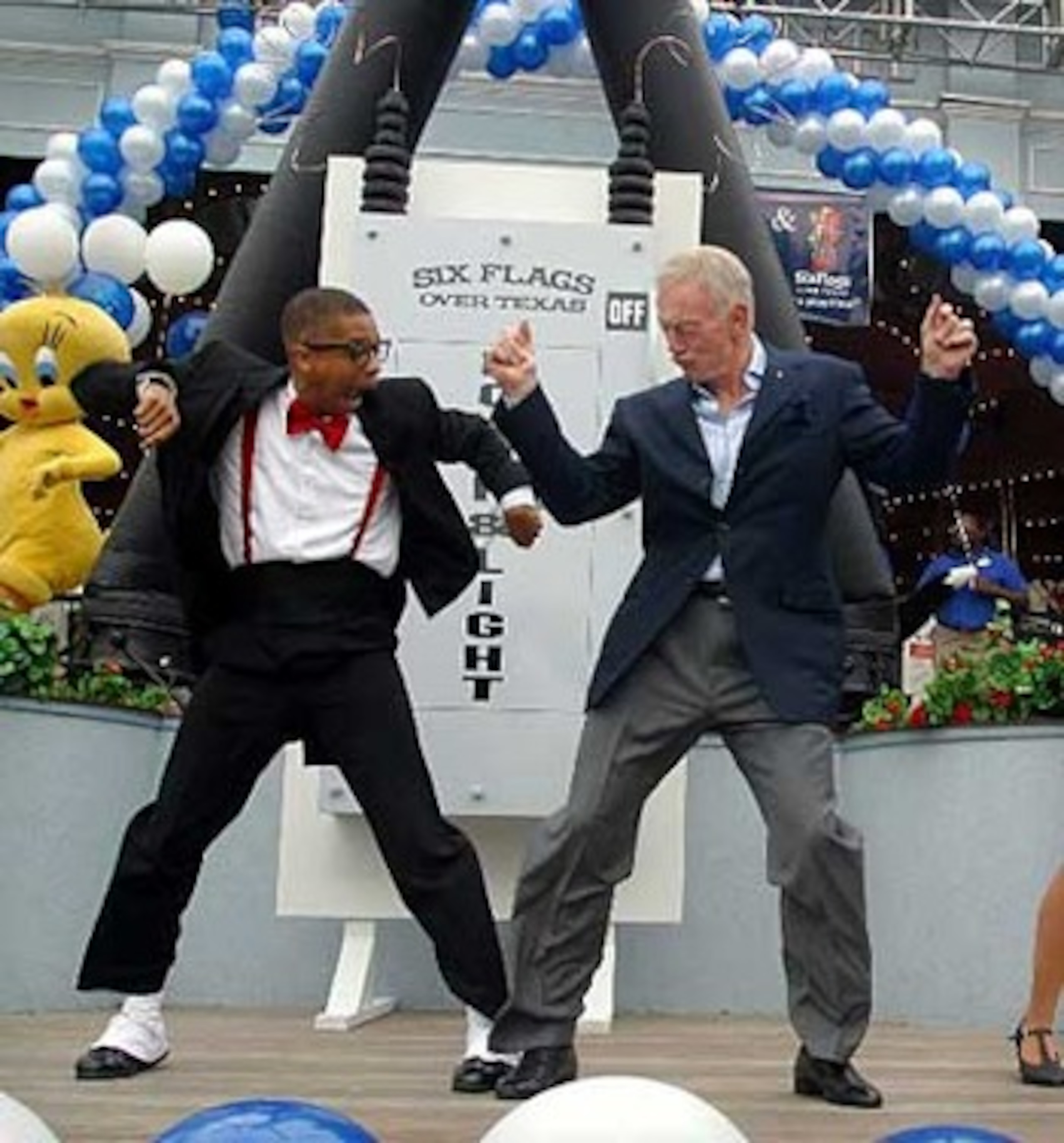 Jones Dancing