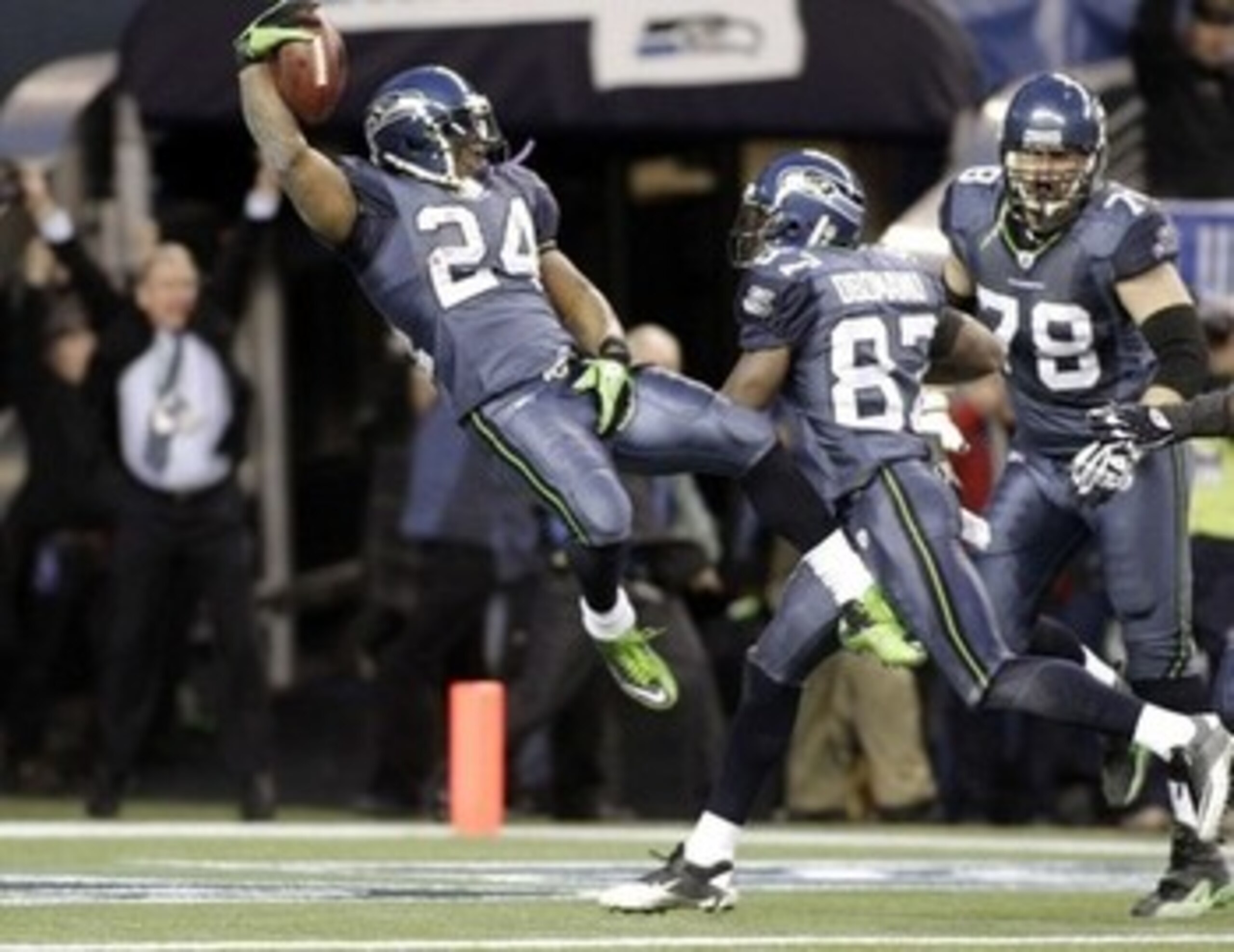 Marshawn Lynch Wild Card Magic