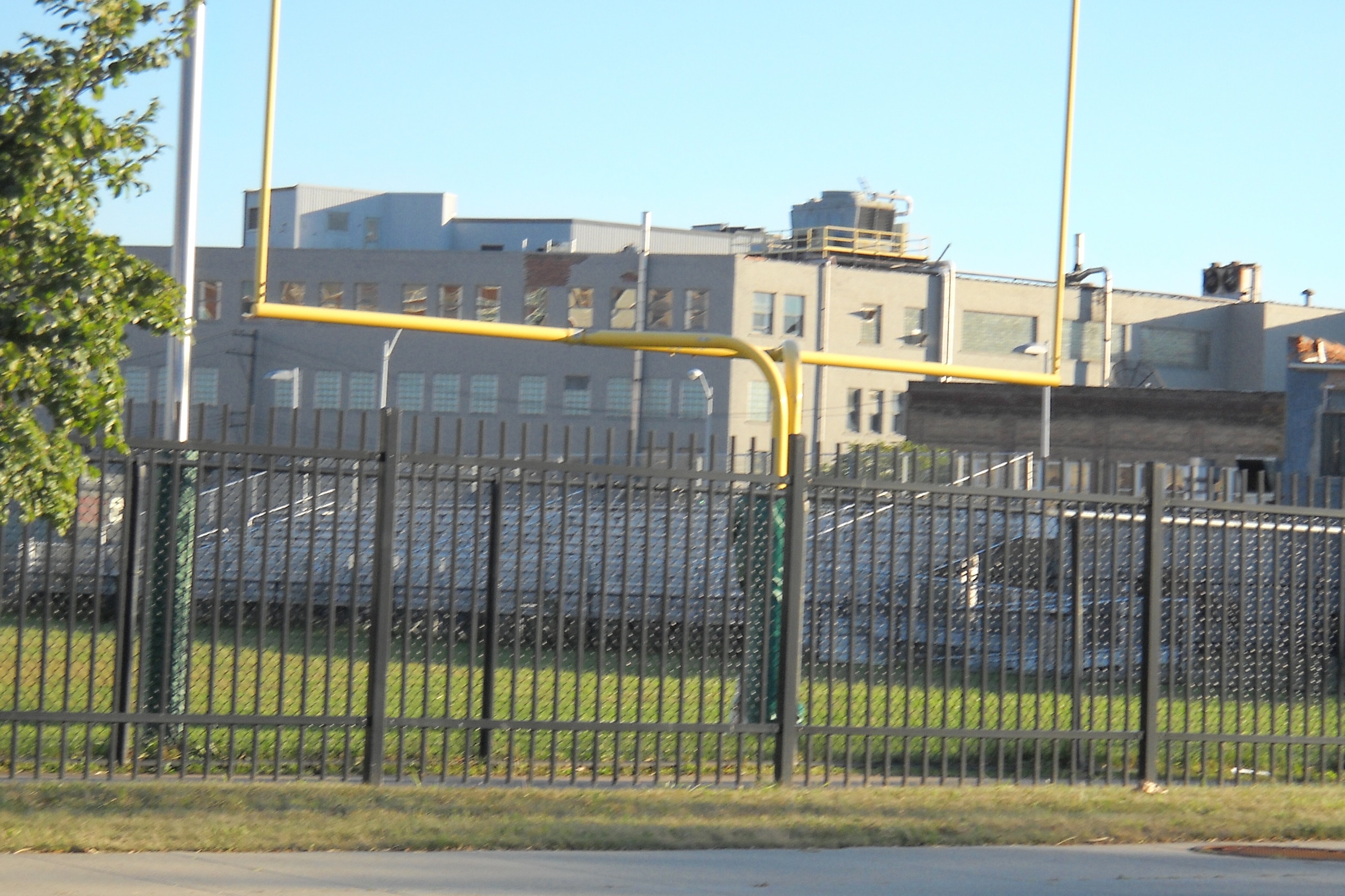 Cass Tech's football stadium (Photo: Joel Greer)