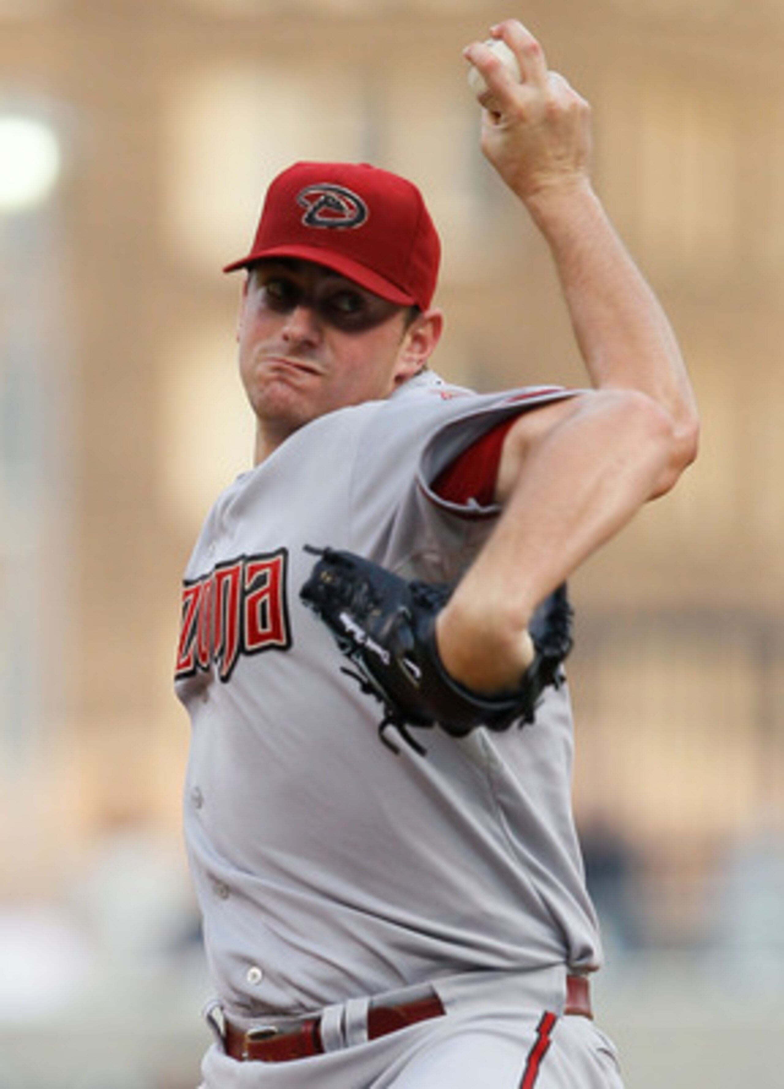 PITTSBURGH - JUNE 07:  Daniel Hudson #41 of the Arizona Diamondbacks pitches against the Pittsburgh Pirates during the game on June 7, 2011 at PNC Park in Pittsburgh, Pennsylvania.  (Photo by Jared Wickerham/Getty Images)