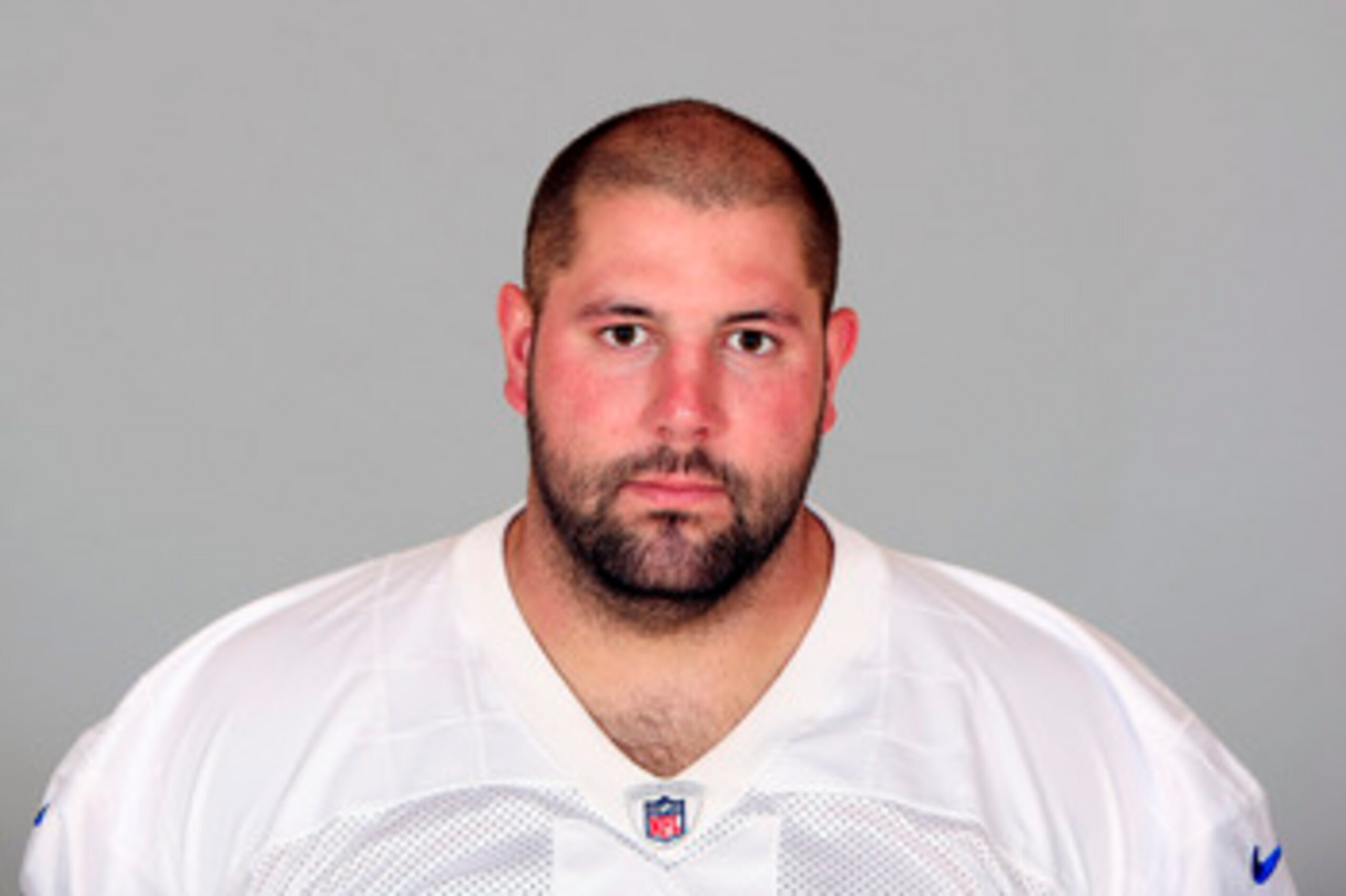 IRVING, TX - CIRCA 2010: In this handout image provided by the NFL,Doug Free of the Dallas Cowboys poses for his 2010 NFL headshot circa 2010 in Irving, Texas. (Photo by NFL via Getty Images)